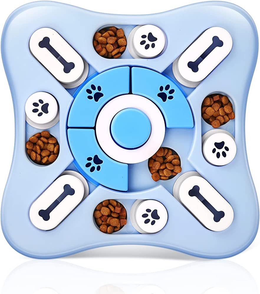 RETALPQ Dog Puzzle Toys,Dog Treat Puzzle,Dogs Food Puzzle Feeder Toys for IQ Training,Interactive... | Amazon (US)