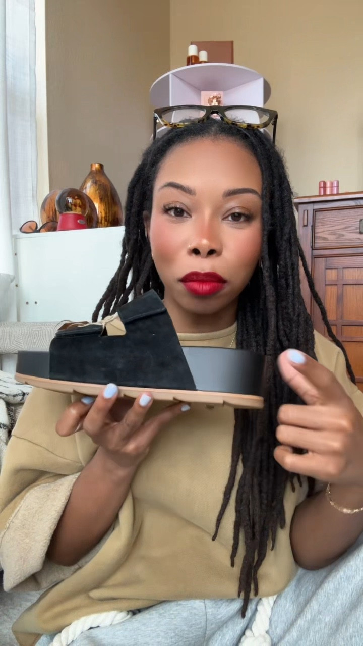 These leather platform sandals by project cloud are a similar dupe to the Birkenstocks, but a fraction of the cost. Quality 20/10! These are 🔥

#LTKgrwm #LTKootd #LTKSaleAlert