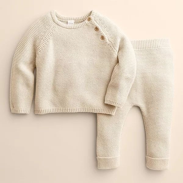 Baby Little Co. by Lauren Conrad Knit Sweater & Pants Set | Kohl's