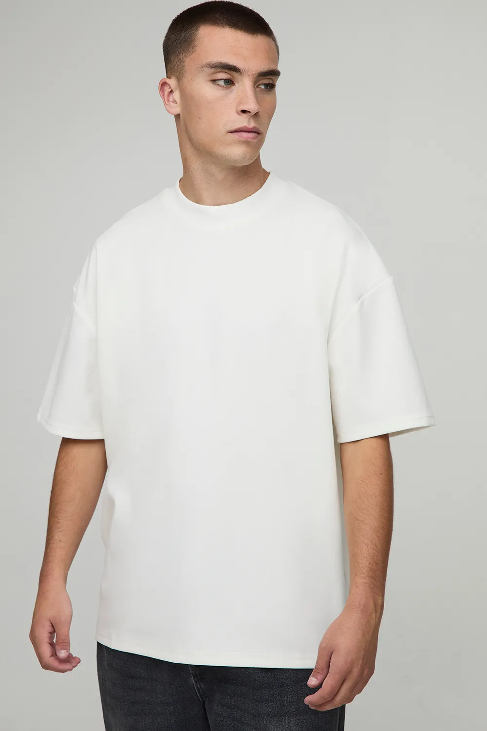 Oversized Super Heavyweight T-shirt | boohooMAN (DE, IE & UK)