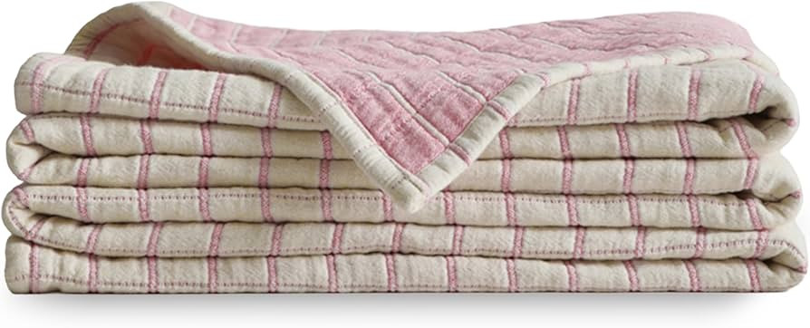 UnHide Summer Cotton Blanket -100% Cotton - Breathable and Lightweight - Cozy Throw Blanket for O... | Amazon (US)