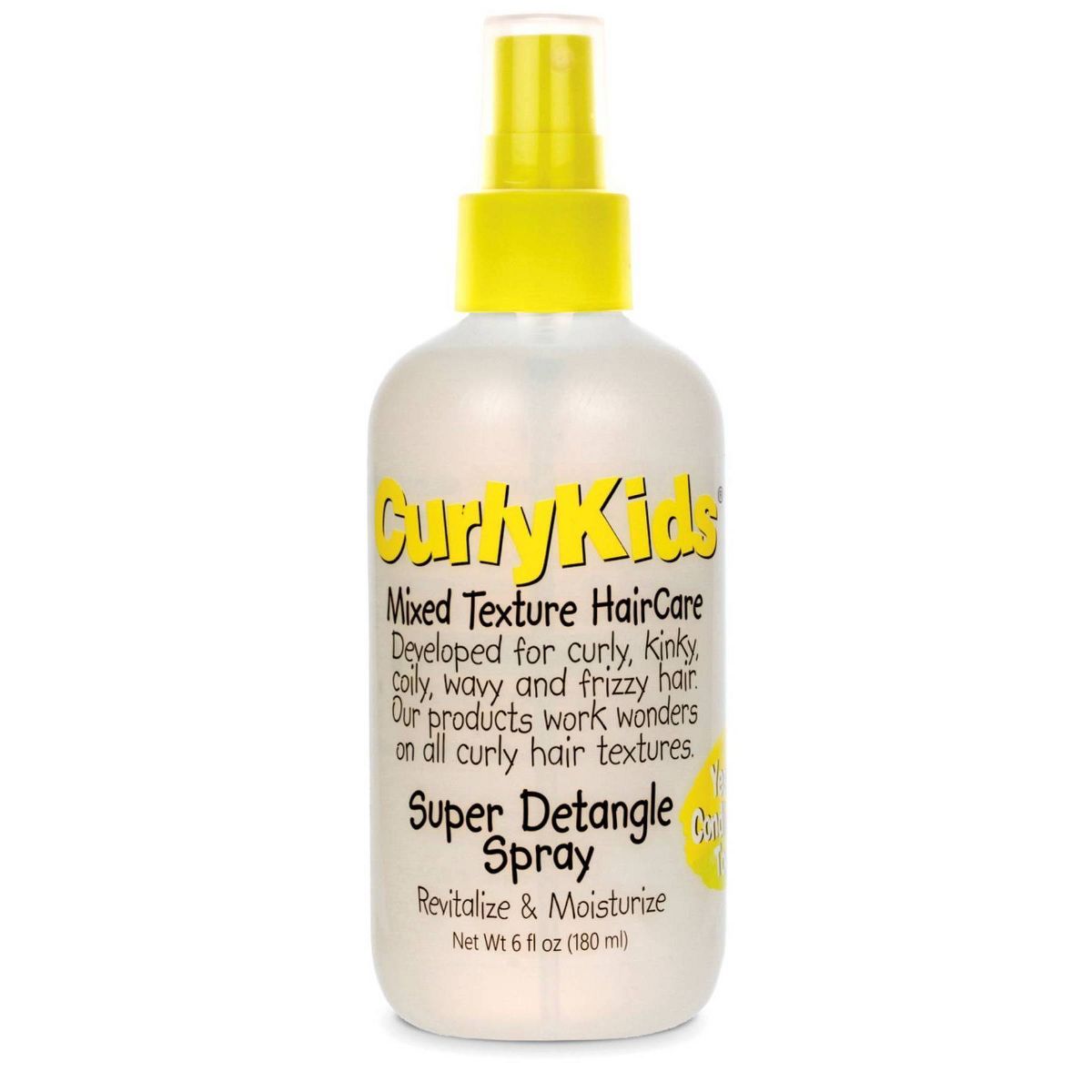 CurlyKids Detangle Spray - 6oz | Target