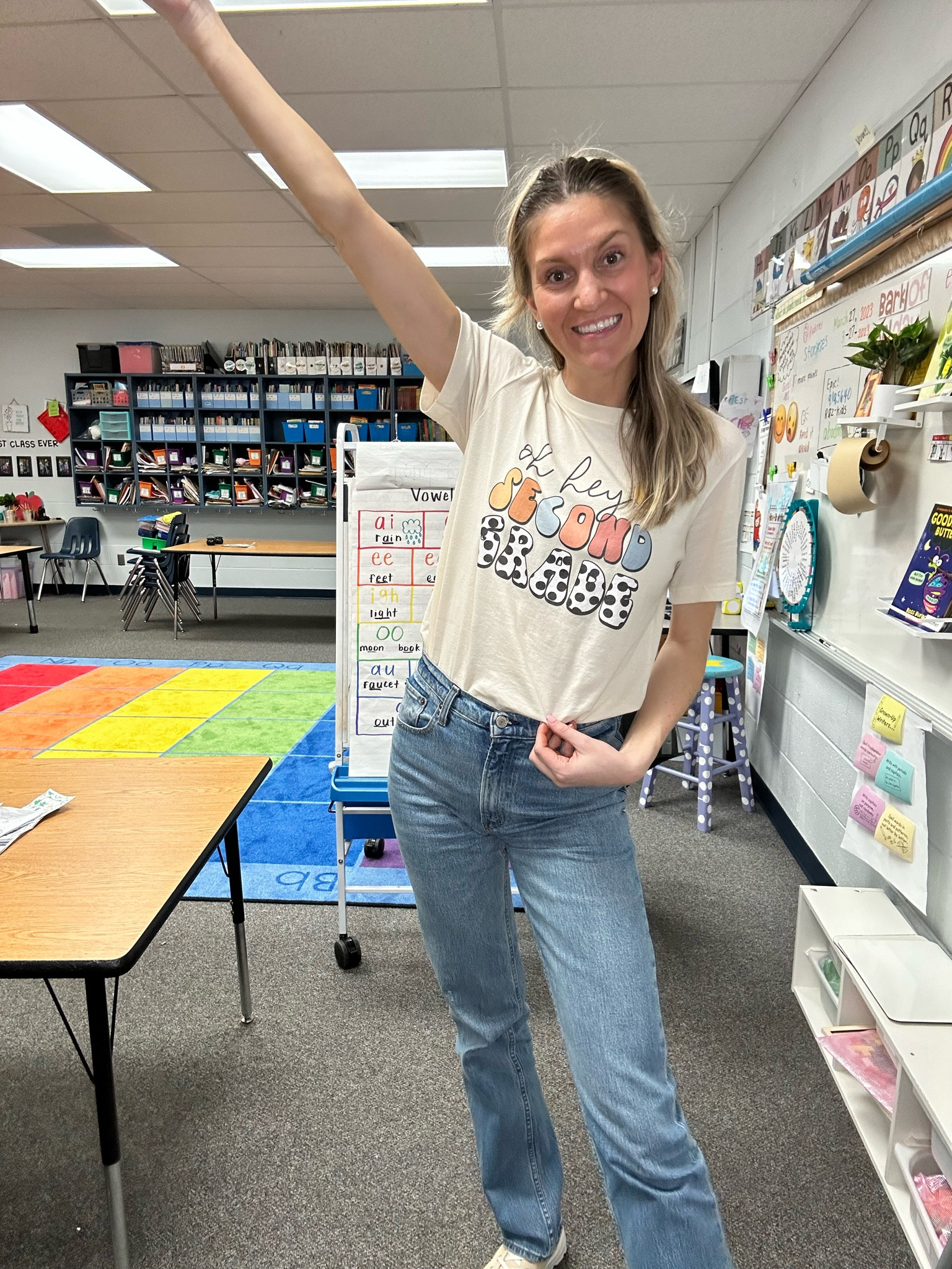 teacher outfit / jeans for tall girls

Best jeans I’ve ever bought! I got a 27 extra long and they are perfect!

#LTKunder100 #LTKFind #LTKfit