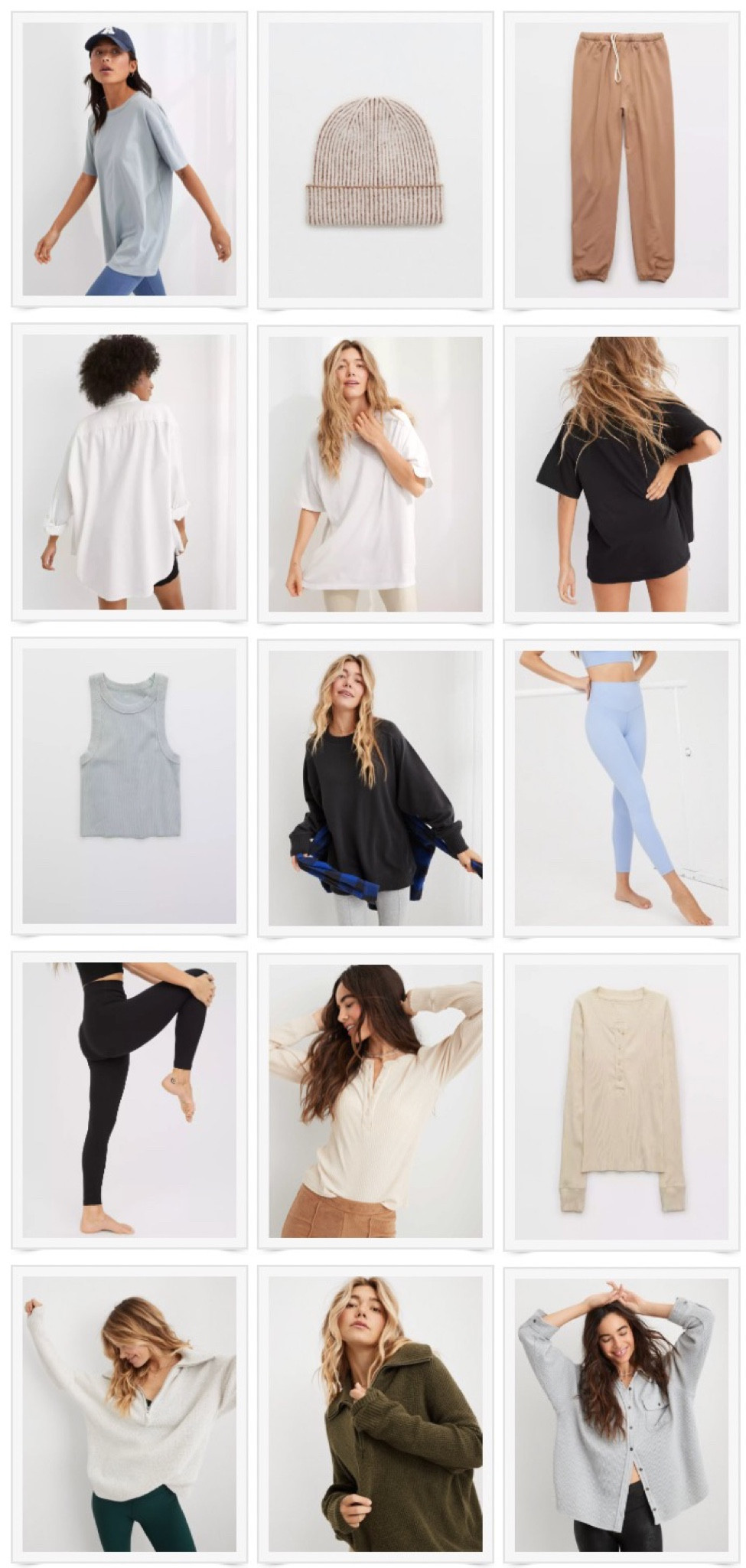 Cozy, airy, Aerie Piccloud

#LTKsalealert #LTKbump #LTKunder50