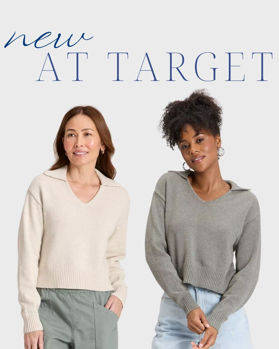 New cozy knit sweaters just dropped at Target! Perfect for layering this fall — comfy, stylish, and under budget. Pair them with jeans or joggers for an easy everyday look. Available in 4 different colors! 

Target fall fashion, knit sweater Target, cozy fall outfits, affordable fall clothes, Target sweaters 2025, casual fall looks, neutral wardrobe staples, everyday fall style
 

 #LTKSeasonal #LTKStyleTip