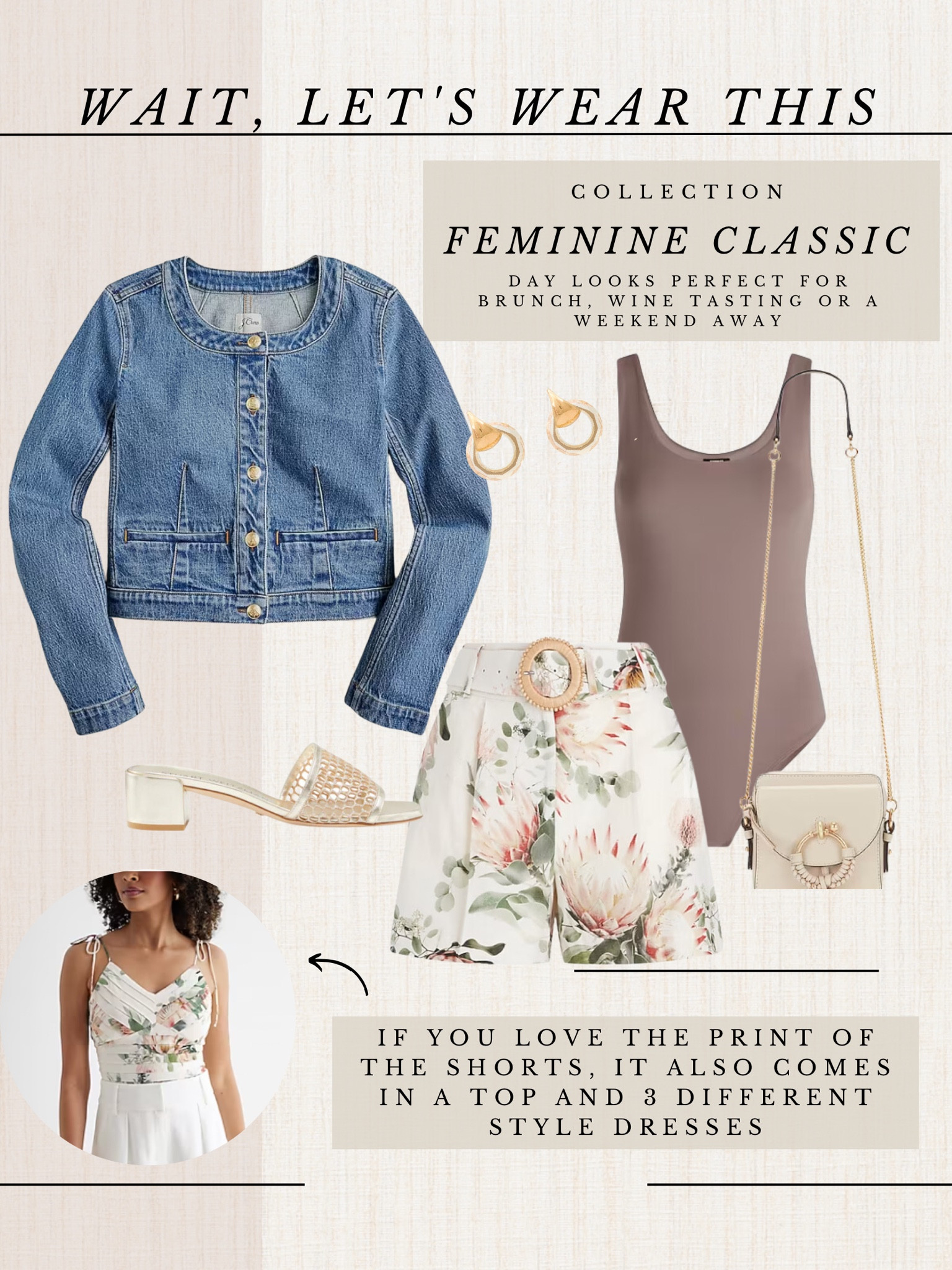 Spring day look! Bodysuit 40% off! Denim jacket 29% off

#LTKFind #LTKstyletip #LTKsalealert