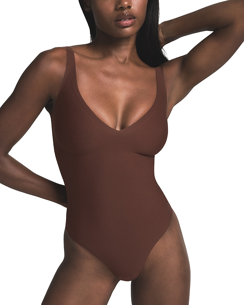 Skims Plunge Bodysuit | Bloomingdale's (US)