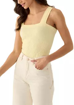 OLIVE + OAK Women's Floral Embroidered Seamless Tank Top | Belk