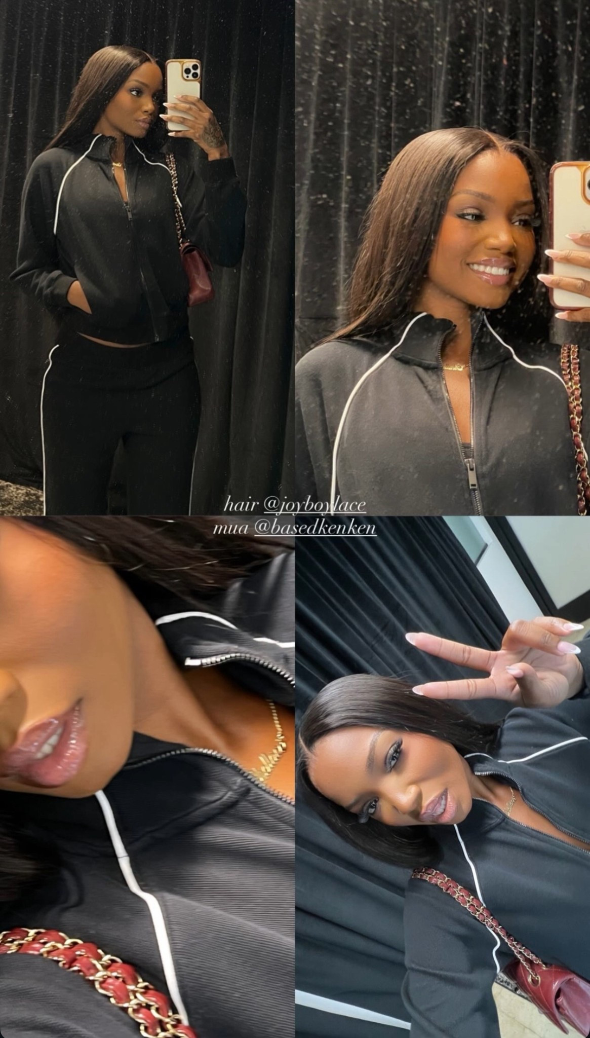 This tracksuit set from Spanx is so comfortable! Perfect for travel, running errands, etc!

#LTKStyleTip #LTKTravel #LTKActive