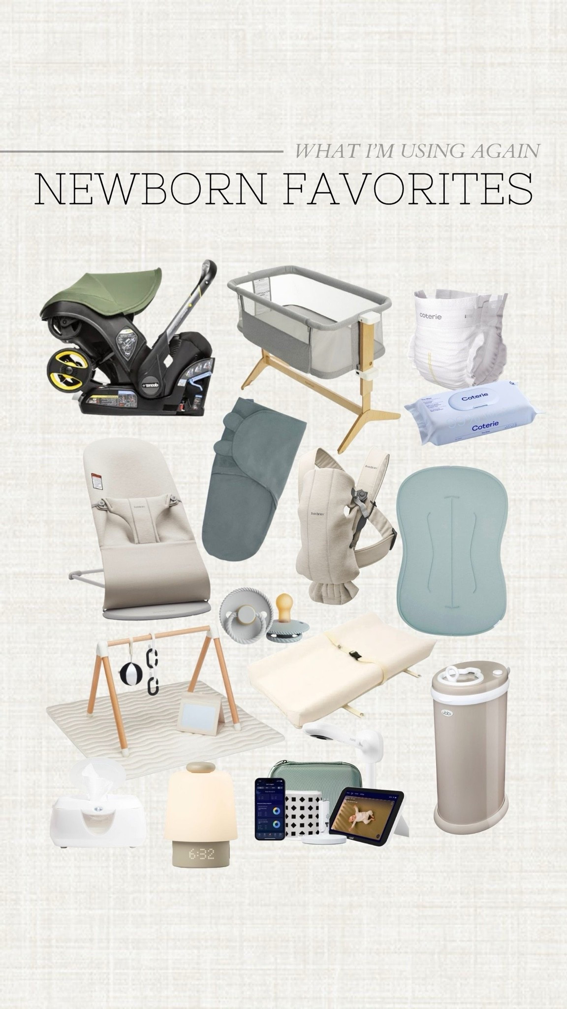 Newborn Favorites - What I’m Using Again The Second Baby Boy

#LTKmomlife #LTKBaby #LTKBump
