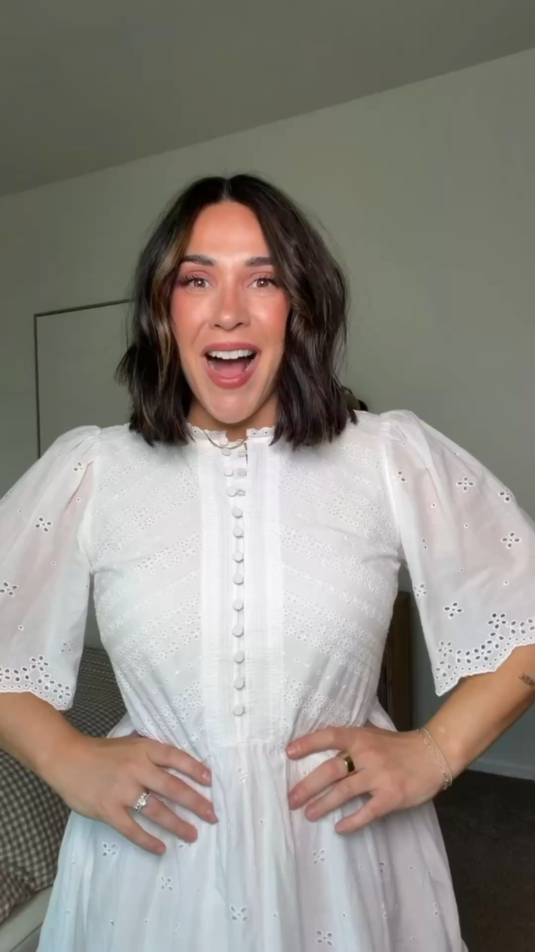 Madewell sale! Copy code in LTK! The most adorable white dress can be buttoned up or down - so cute for a teacher or work outfit or even country concert outfit! 

Size L

#LTKxMadewell #LTKSaleAlert #LTKMidsize