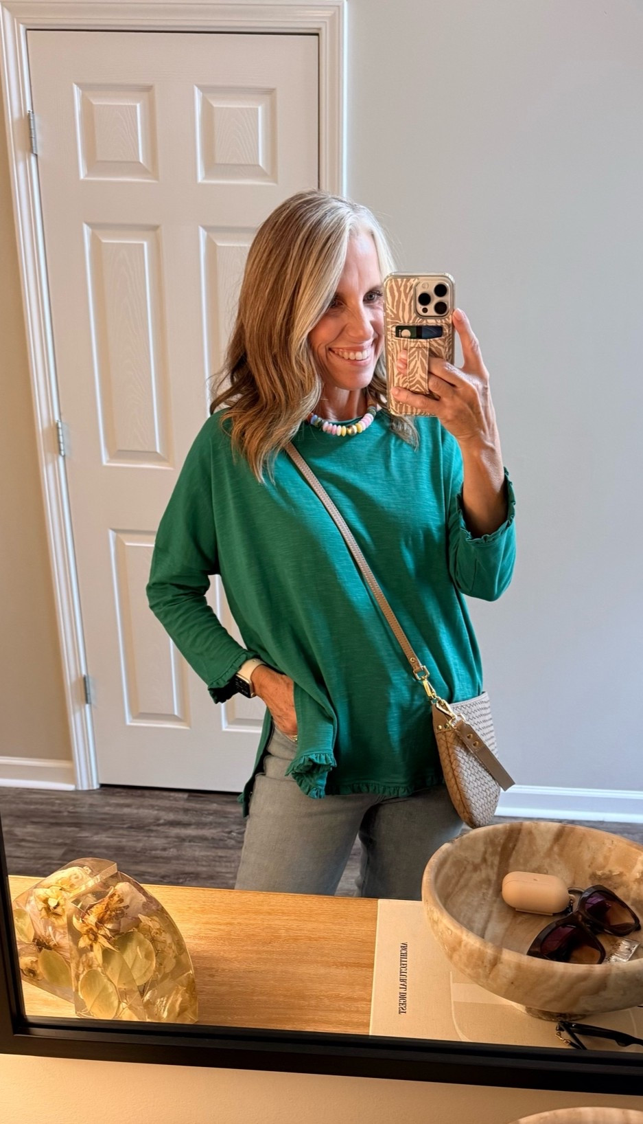 Meet my new favorite tee from @MERSEA Wearing the petite and could not love it more. If you know me, you know I’m not your average tee kinda girl, which is why this one works. There’s nothing average about it.

#LTKdayinmylife #LTKootd #LTKOver40