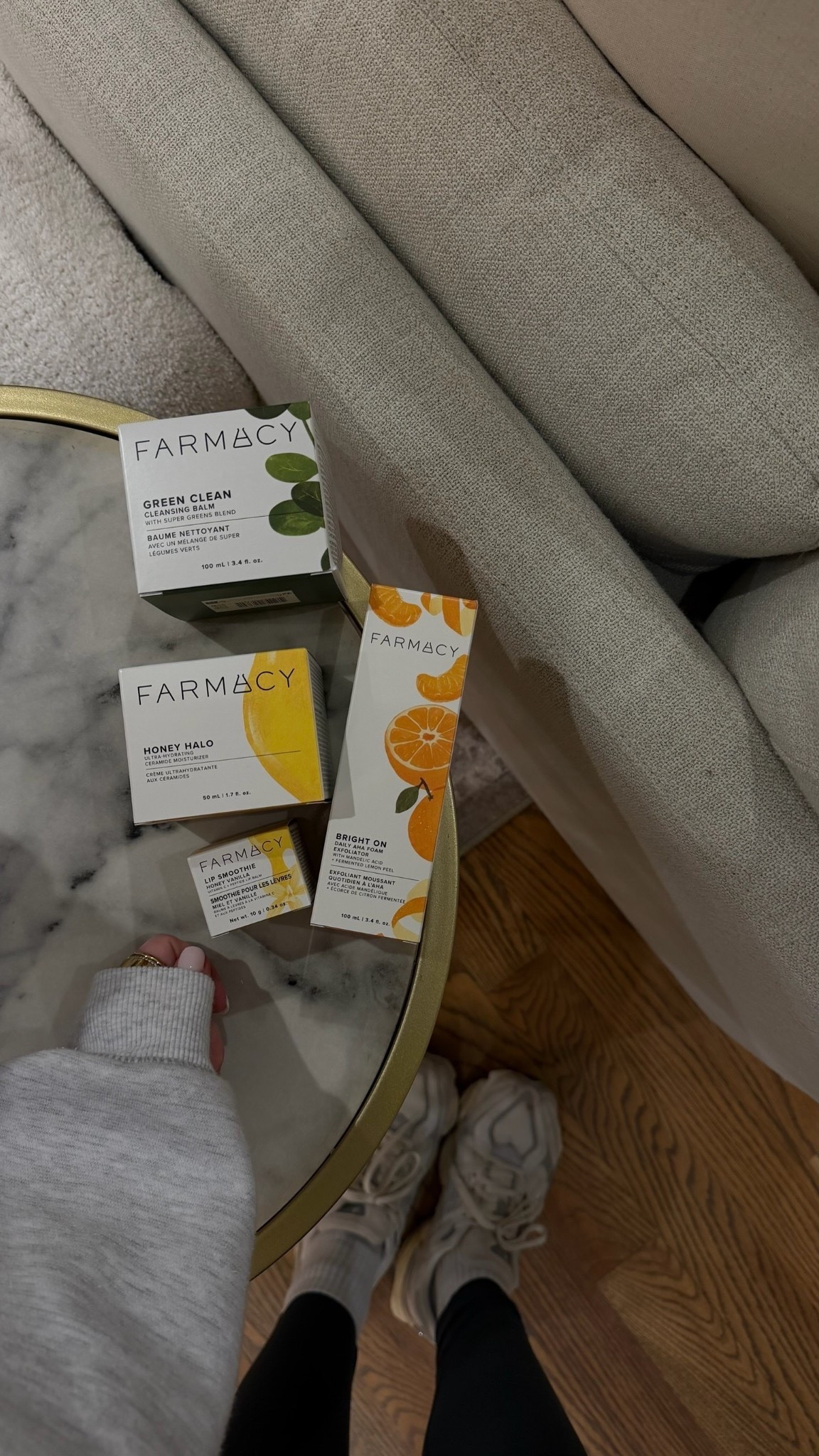 New in from Farmacy! So excited to try these glowy skin essentials ✨

#LTKselfcare #LTKBeauty #LTKdayinmylife