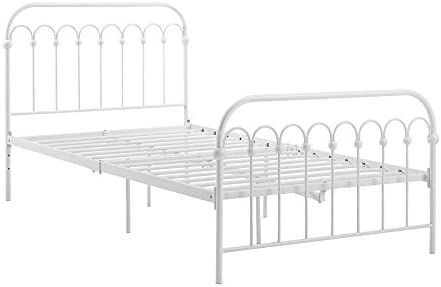 Novogratz Bright Pop Metal Bed, Adjustable Height for Underbed Storage | Amazon (US)