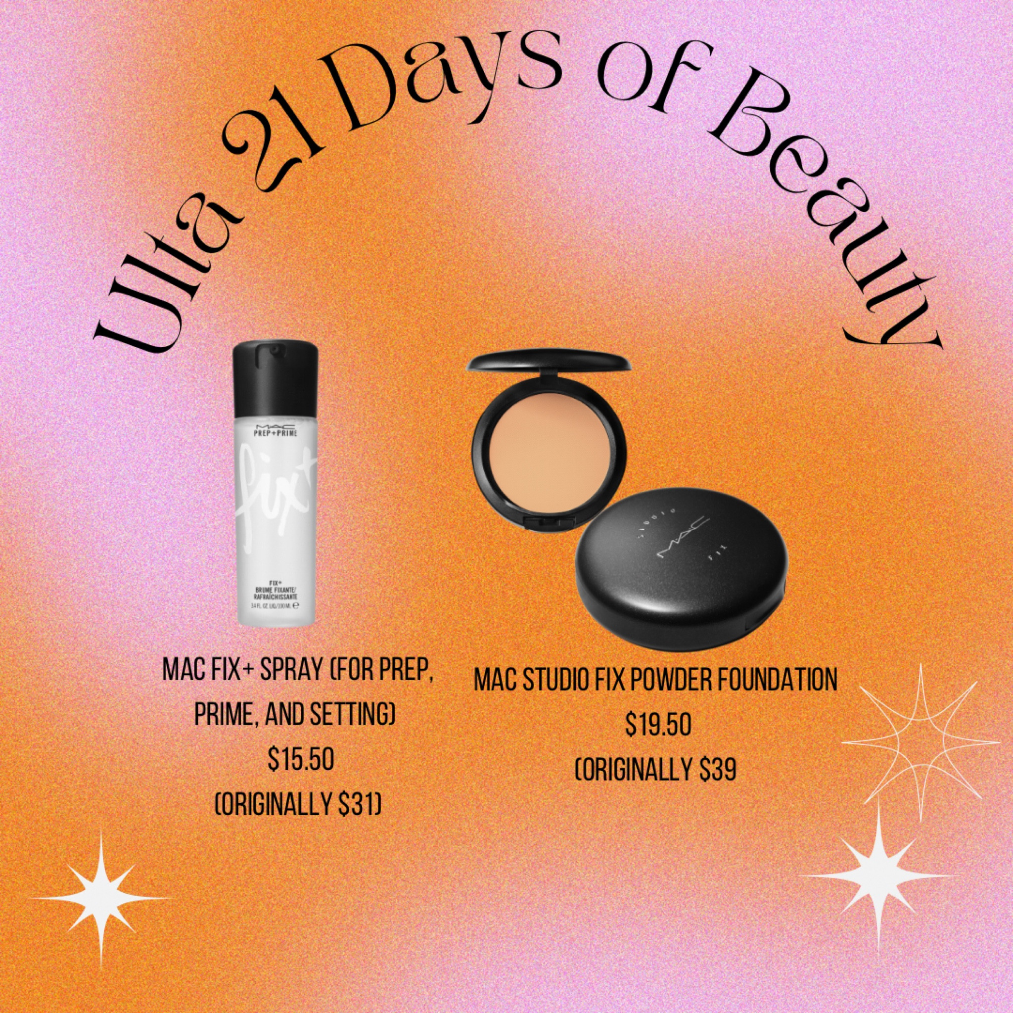Ulta 21 days of beauty! #Ulta #Ulta21Days

#LTKGiftGuide #LTKsalealert #LTKbeauty