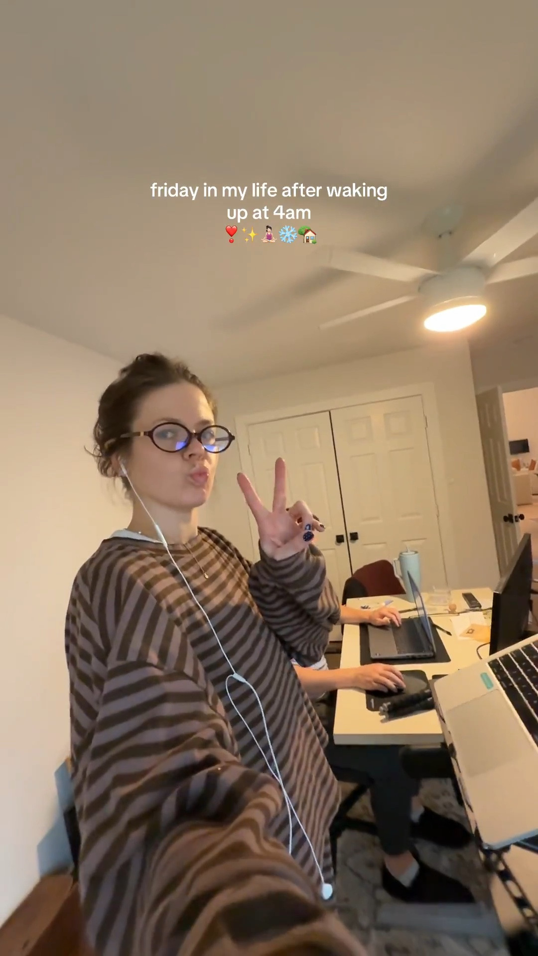 Friday vlog! 
Vlog, pajamas, Lululemon, Amazon, Amazon fashion, Amazon outfit, workout outfit, matching set, alarm clock, skincare, morning skincare, Apple watch band, pajamas, pilates, walking pad 

 

#LTKdayinmylife #LTKmorningroutine #LTKvlog