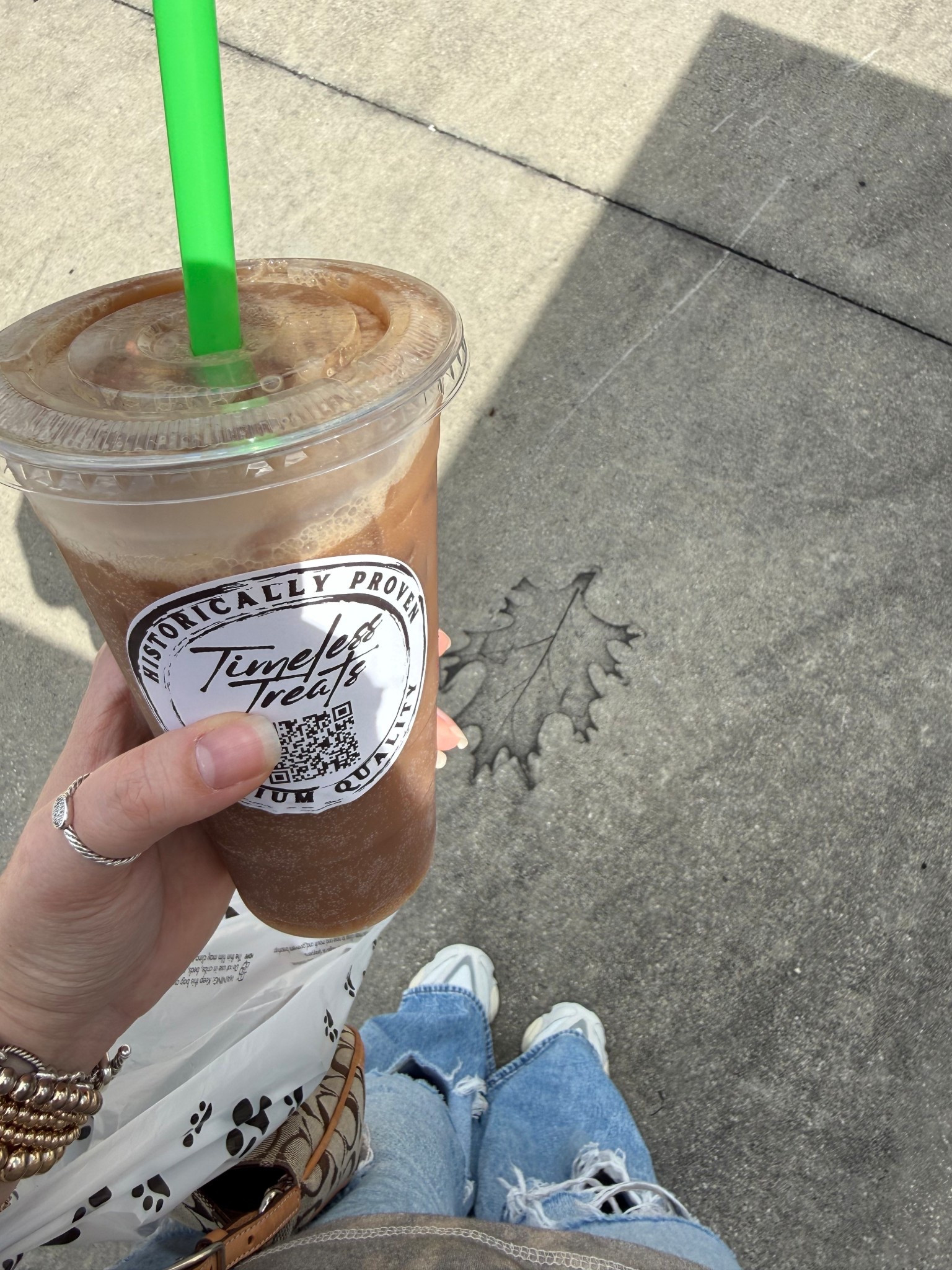 Should start a series called ‘Heather holds drinks’ 🥤 🍦🍨 tried my first ever dirty soda this weekend and it wasn’t half bad 🤷‍♀️ 


#weekendfun #weekendstyle #newbalance #newbalance9060 #9060s #trendysneakers #trendystyle #springtime #springstyle #coach #coachbag

#LTKSeasonal #LTKdayinmylife #LTKfoodie