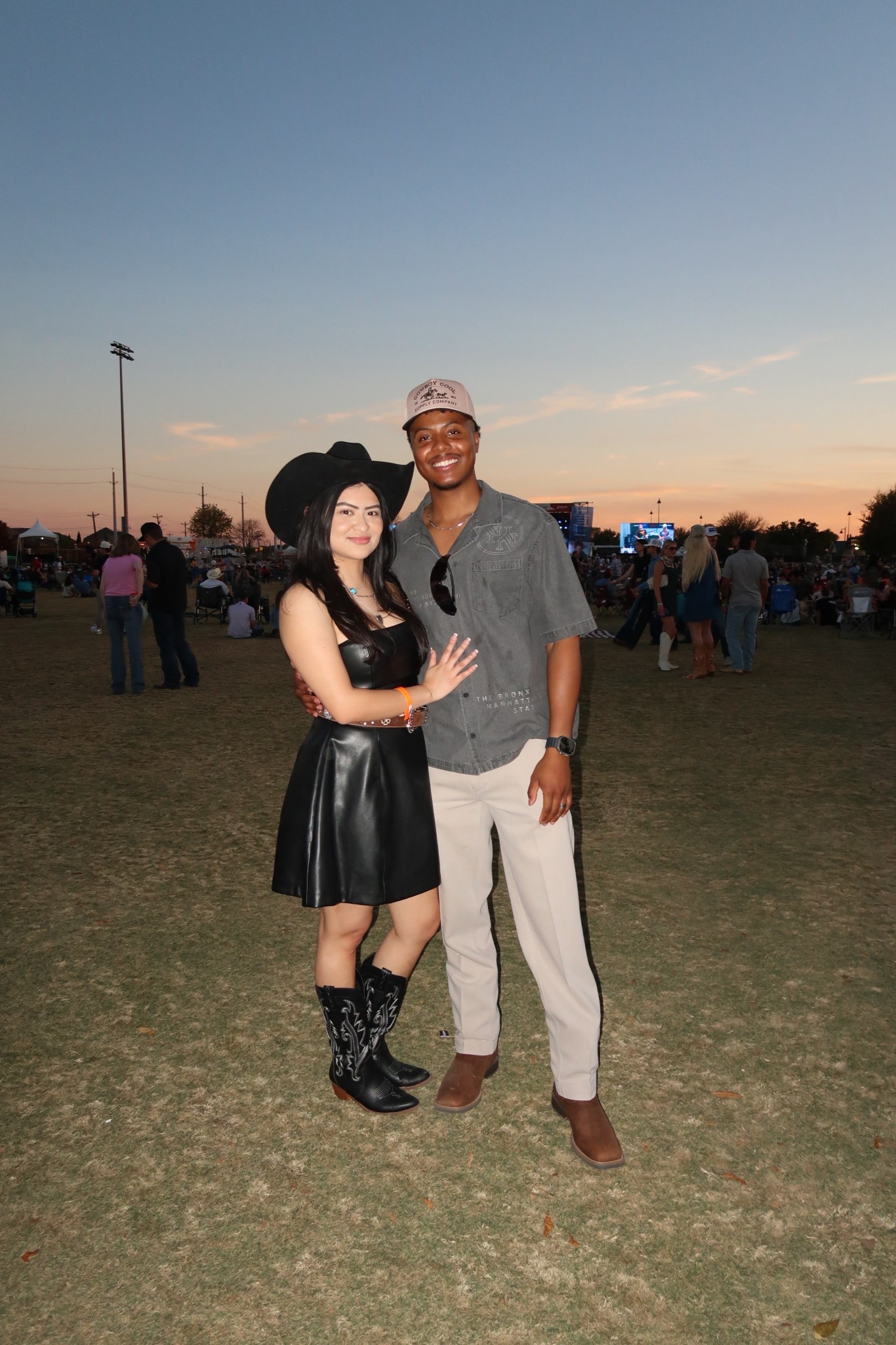 Rodeo, Festival, Western Outfit 🤠 Black Cowboy Hat, Black Leather Dress, Black Cowboy Boots 

#cowboyoutfit #westernoutfit #rodeo #cowgirl #cowboyboots #amazon #winteroutfit 

#LTKGiftGuide #LTKBeauty #LTKHoliday
