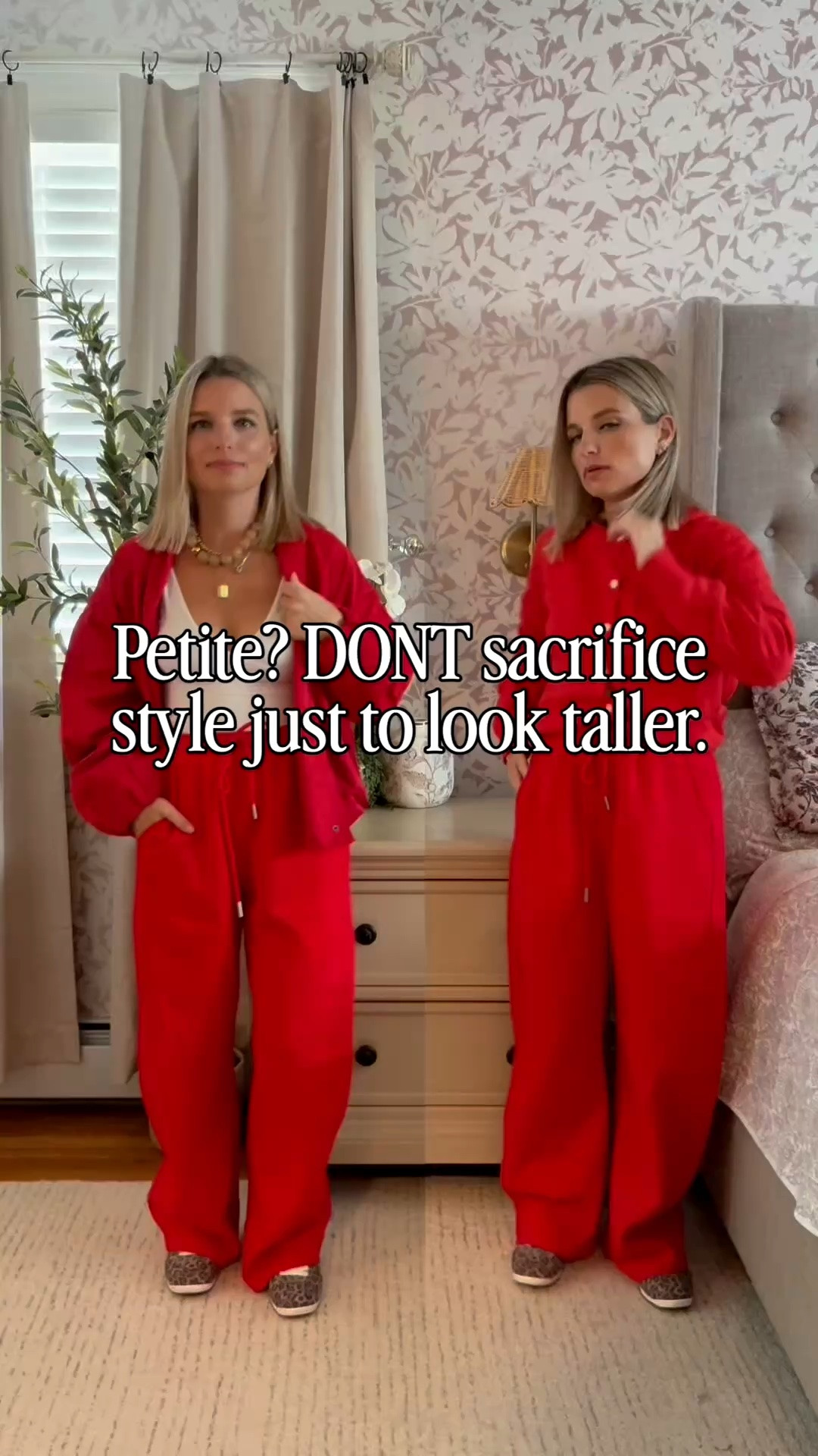 Comment PETITE for a 🔗 to everything! ♥️ 

#petitestyle #petitetips #petitehacks #styletips #stylehacks outfitinspo ootd styling whattowear sweats grwm comfy cozy

#LTKootd #LTKSaleAlert #LTKPetite