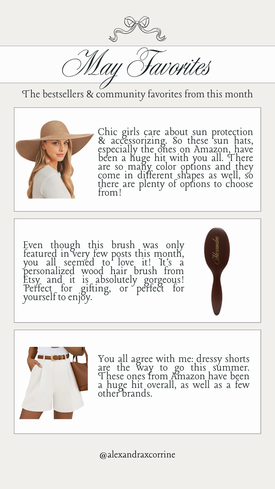 May favorites & bestsellers 🥂 The bestsellers & community favorites from this month

Summer aesthetic, summer favorites, bestsellers, chic elegant living, summer style, chic neutrals, tan and navy blue, swimwear, beach accessories, boatkin, boat tote

#LTKSeasonal