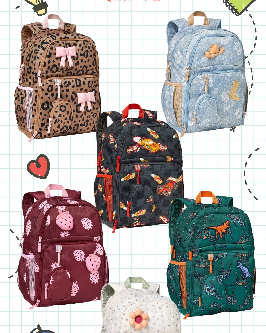 Cat & Jack super cute back to school backpacks and more, find them at Target ! 🎒🤩

Linking everything here 🔗🎯

#LTKSeasonal #LTKKids #LTKmomlife