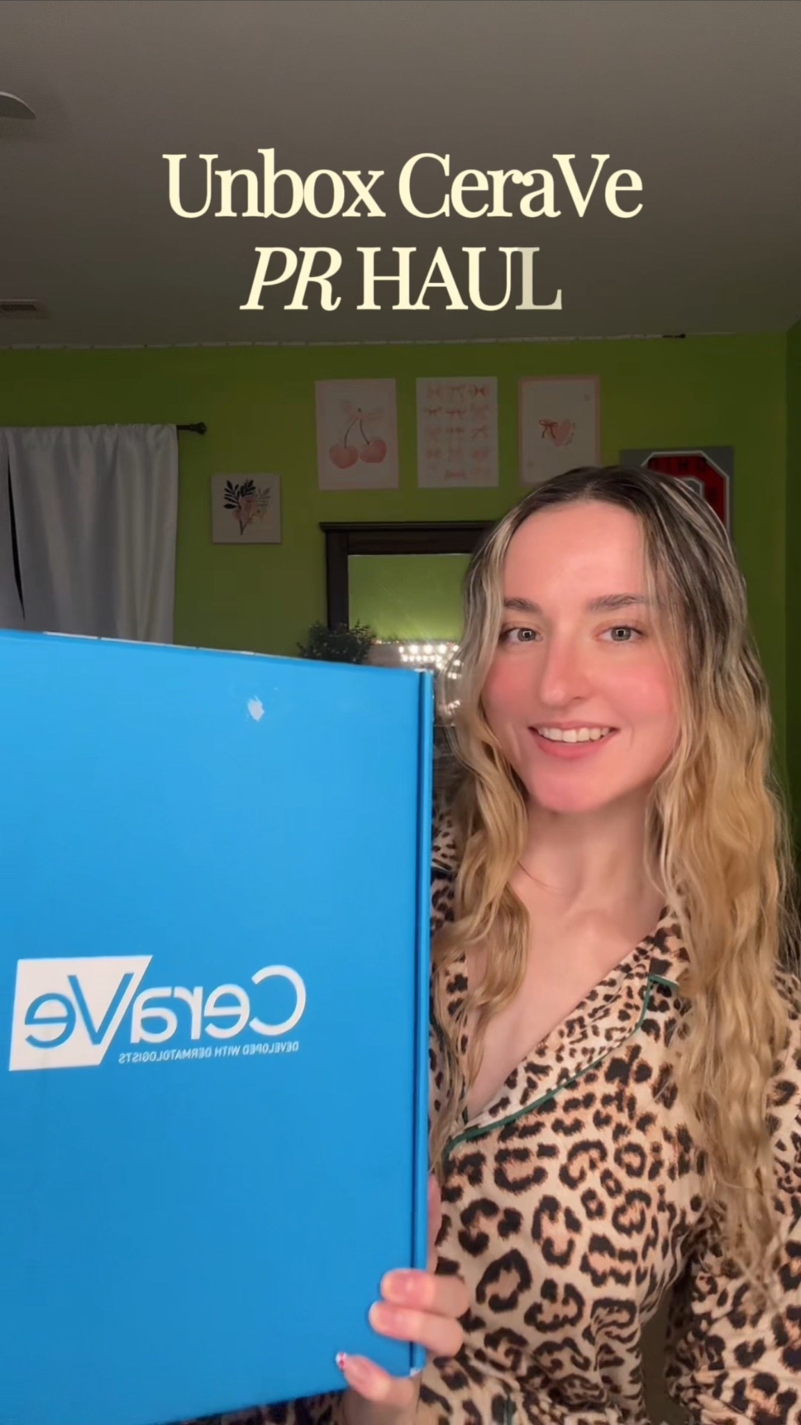 Cerave pr haul! I love all of their skincare products and use them daily! My favorite is the Cerave moisturizing lotion! 

#LTKgrwm #LTKSpringSale #LTKBeauty