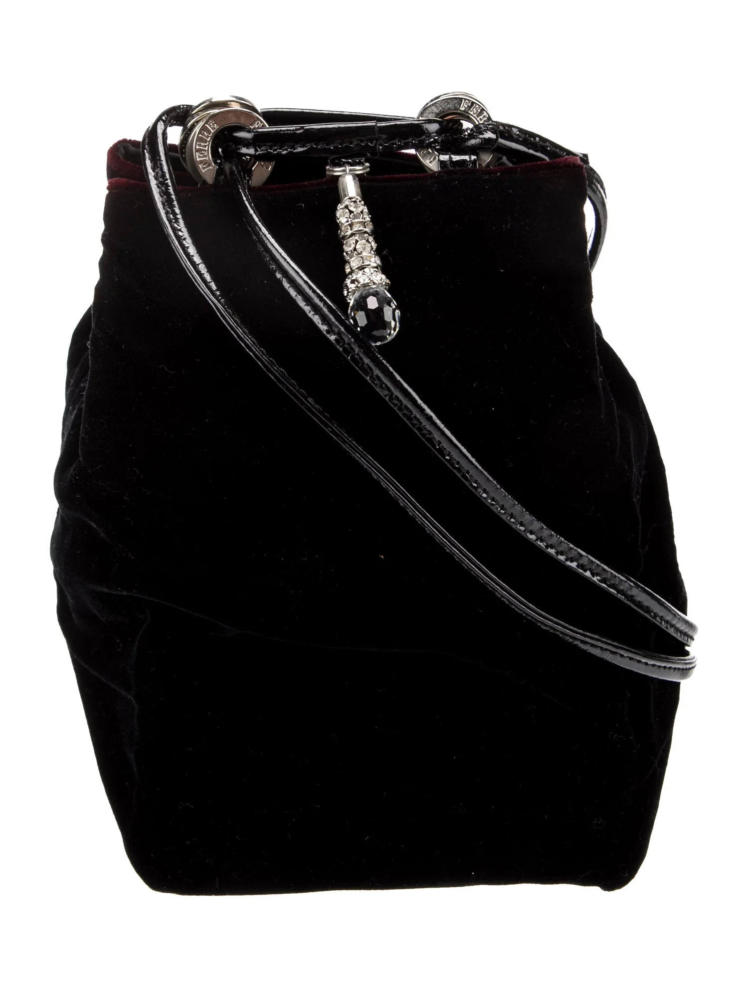 Velvet Evening Bag Vintage | The RealReal