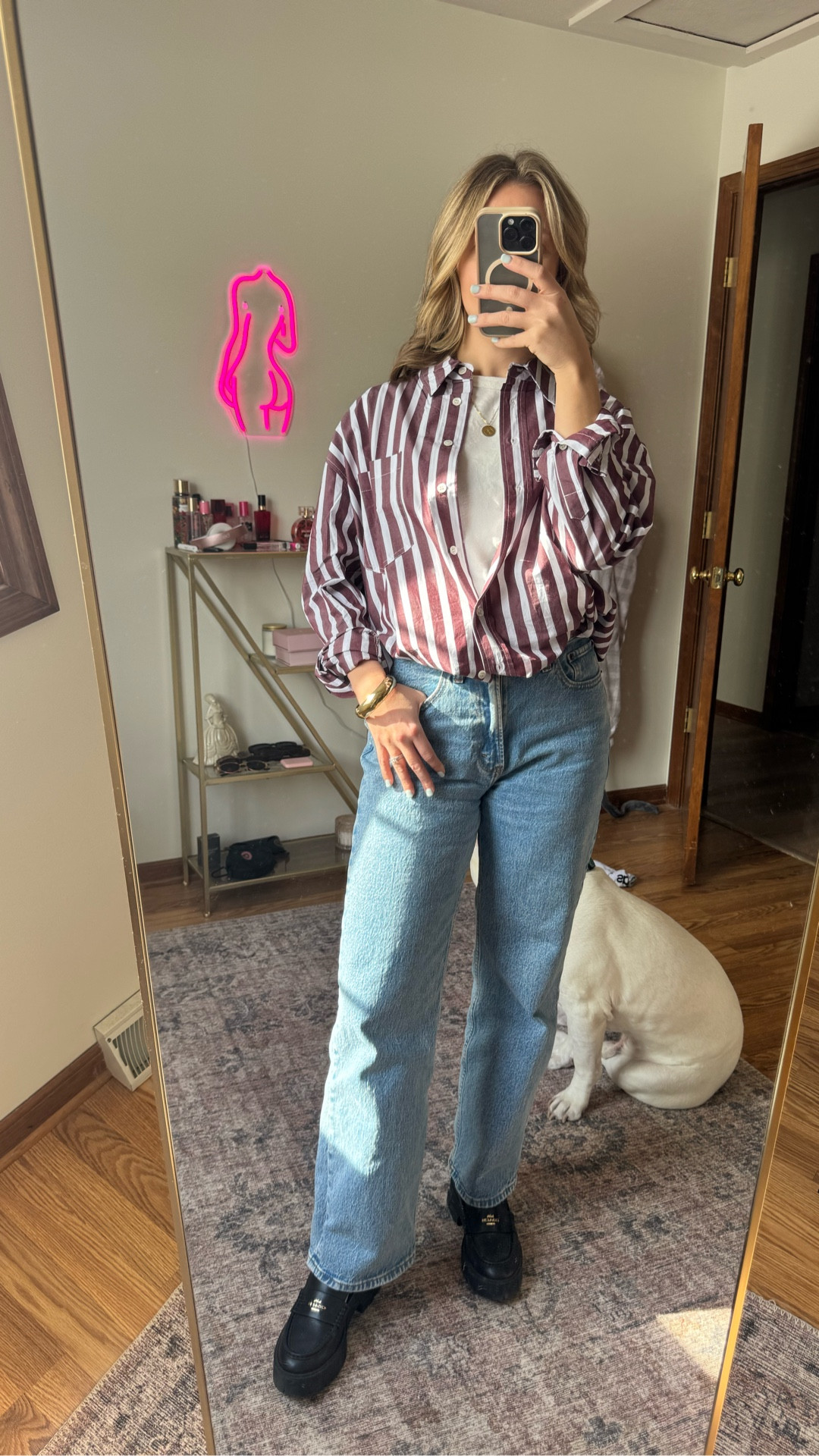 Is it called a button up or button down?

#LTKgrwm #LTKWorkwear #LTKootd