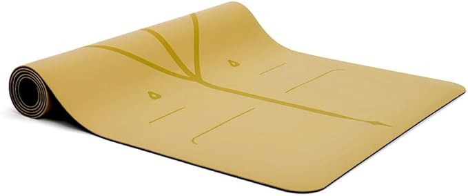 Liforme Original Yoga Mat – Free Yoga Bag Included - Patented Alignment System, Warrior-like Gr... | Amazon (US)