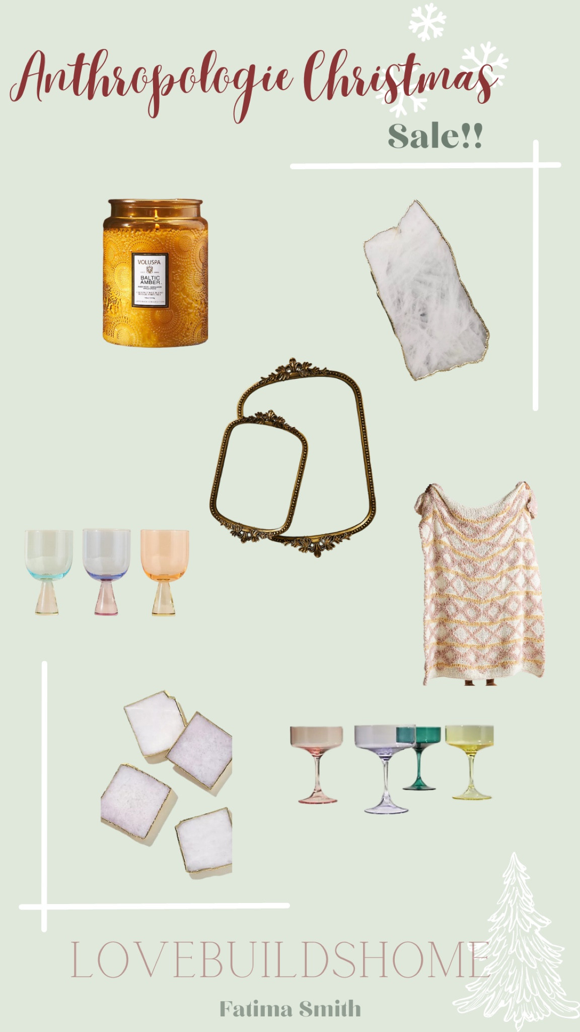 Anthropologie Sale Alert! Up to 50% off on select gifts! Go get those last minute gifts! Here’s a few home gift finds that are on sale :)

|Anthropologie|Anthropologie Christmas|gift guide|gifts|home gifts|gifts for her|Christmas|

#LTKFind #LTKGiftGuide #LTKHoliday