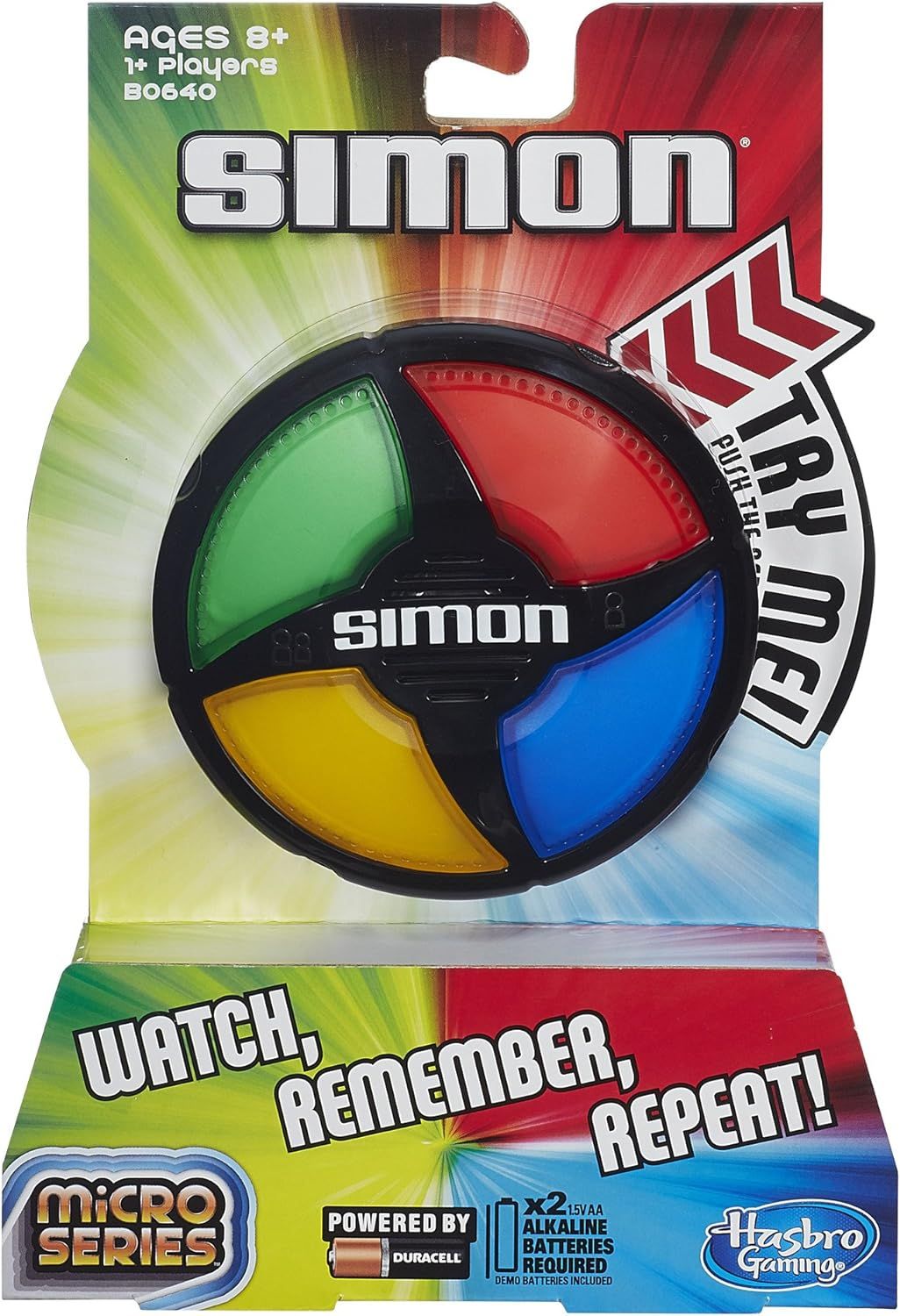 Hasbro Gaming Simon Micro Series Game | Amazon (US)