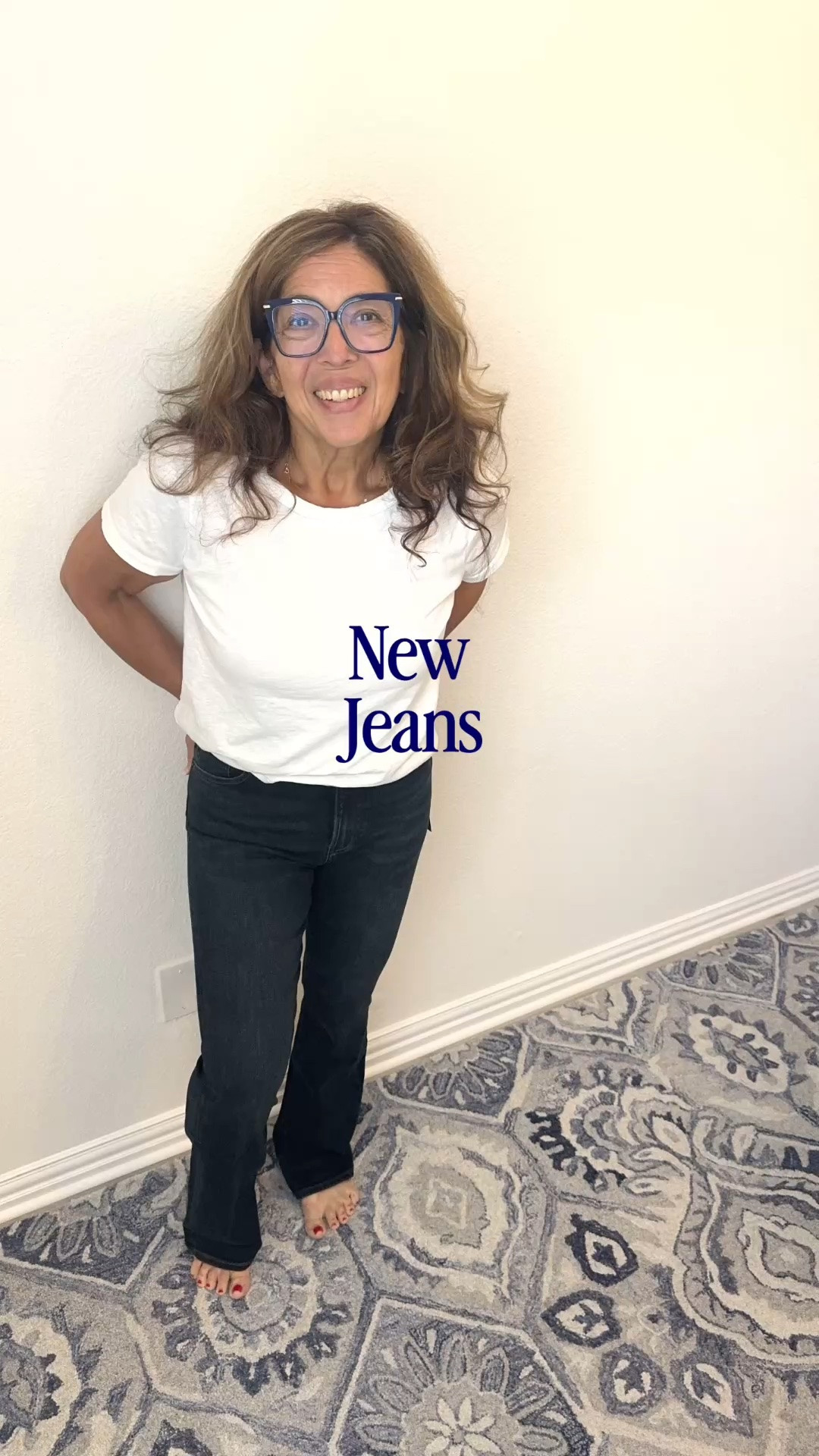 Trying a new bootcut Jean and I love them because they have so much stretch and they are super soft. 
I sized down two sizes but really should have only sized down one. 

I’m Elisa, a Dallas based wardrobe stylist, consultant, founder of Turnkey Style, and author of The Style Advantage: I Say What HR Can’t. 

I work one on one with professionals as well as with leaders and corporate teams to build authentic executive presence that drives real ROI.

👉🏼 I’m also a mom of two grown boys, a wife, a post-menopausal woman in business, 5’4”, a size 12/14 on the bottom and L on top. 

🙋🏻‍♀️ I’ve been everything from a size 10–18+, which is why fit, function, and real life always come first.

#LTKOver40 #LTKdayinmylife #LTKMidsize