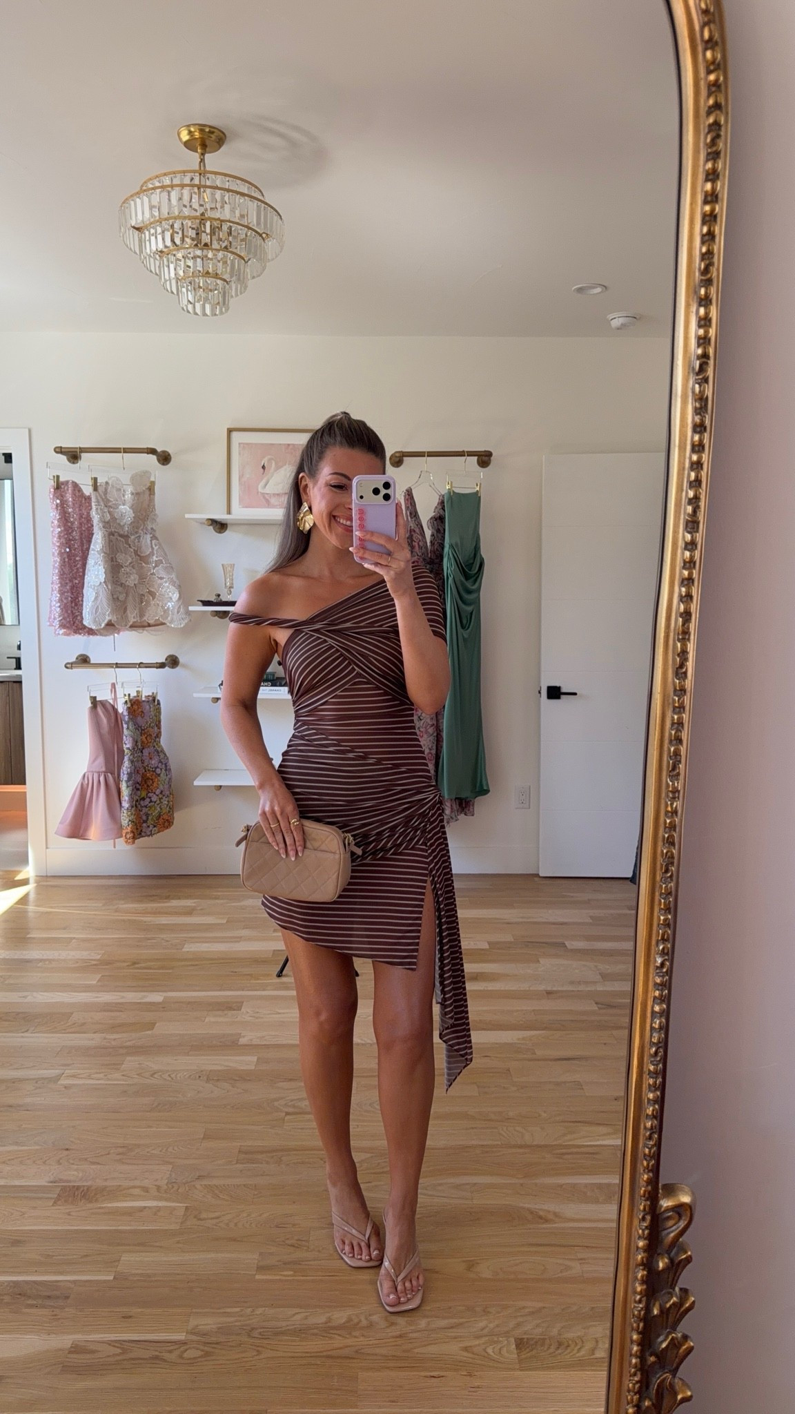 brown-and-white striped mini with an asymmetric one-shoulder neckline and draped, handkerchief-hem amazon summer to fall formal event and wedding guest dress 💐

I’m 5’4” and wearing my usual small/2 

amazon fashion, amazon dresses, amazon finds, amazon outfit ideas, amazon summer outfits, affordable fashion finds, summer wedding guest dresses, wedding guest dresses, cocktail dresses, semi-formal dresses, black tie wedding guest dresses, destination wedding guest dresses, garden party dresses, wedding guest outfit ideas

#LTKWedding #LTKU #LTKgrwm
