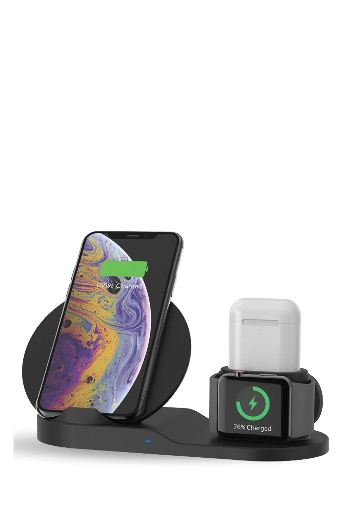 Tzumi 3-in-1 Wireless Charging Stand at Nordstrom Rack | Nordstrom Rack