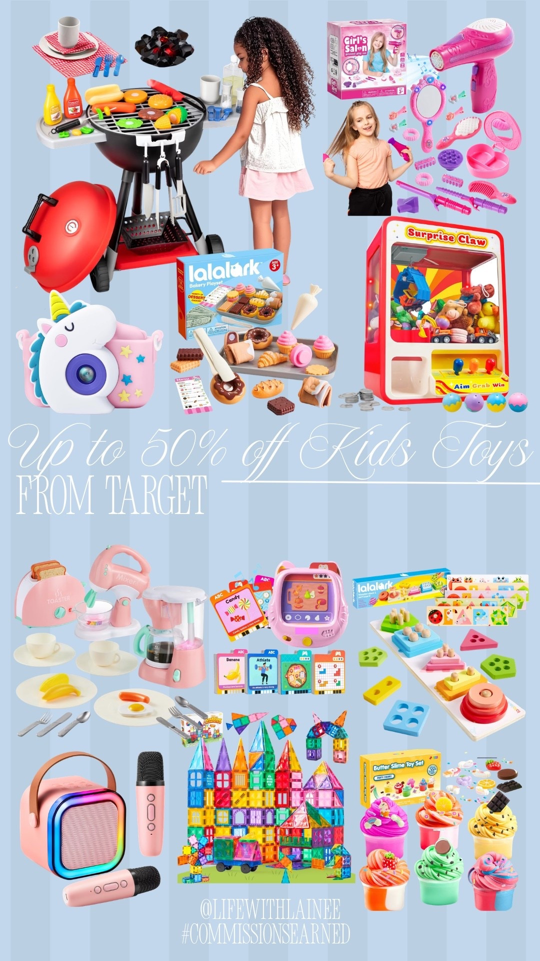 Up to 50% off Kids Toys from Target! 🩵

#LTKKids #LTKmomlife #LTKSeasonal