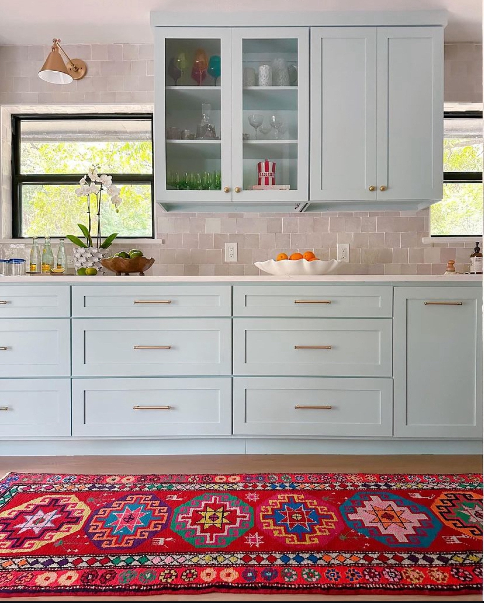 We recently posted this killer kitchen reno but it seems the star of the shot is this amazing vintage runner! It’s one-of-a-kind, but we’ve tagged more of or favorites here. 

#LTKHome