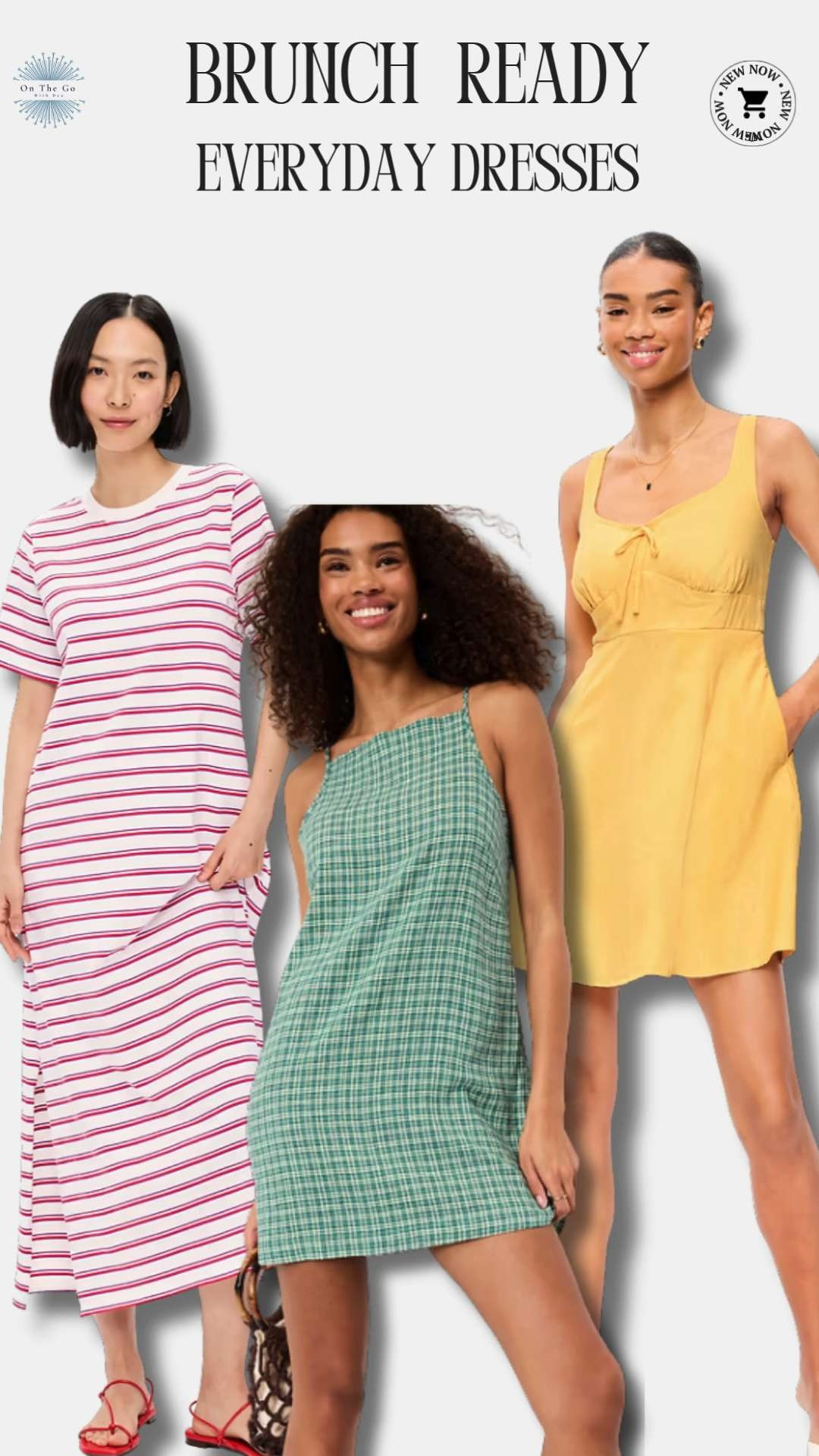 Things are heating up! Check out these super cute throw on and go everyday dresses. @oldnavy is having one heck of a sale right now. Or should I say steal?!  

 #LTKootd #LTKSeasonal #LTKSaleAlert
