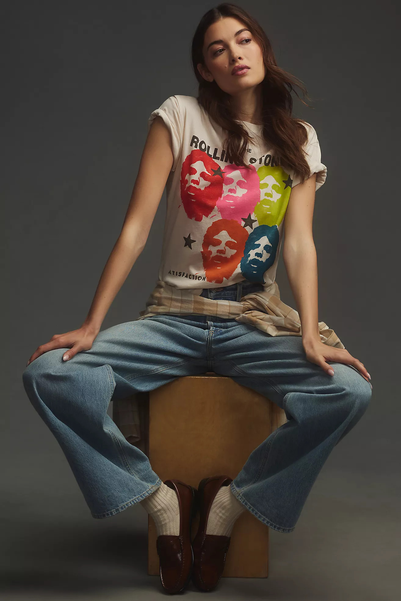 Letluv Rolling Stones Graphic Tee | Anthropologie (US)