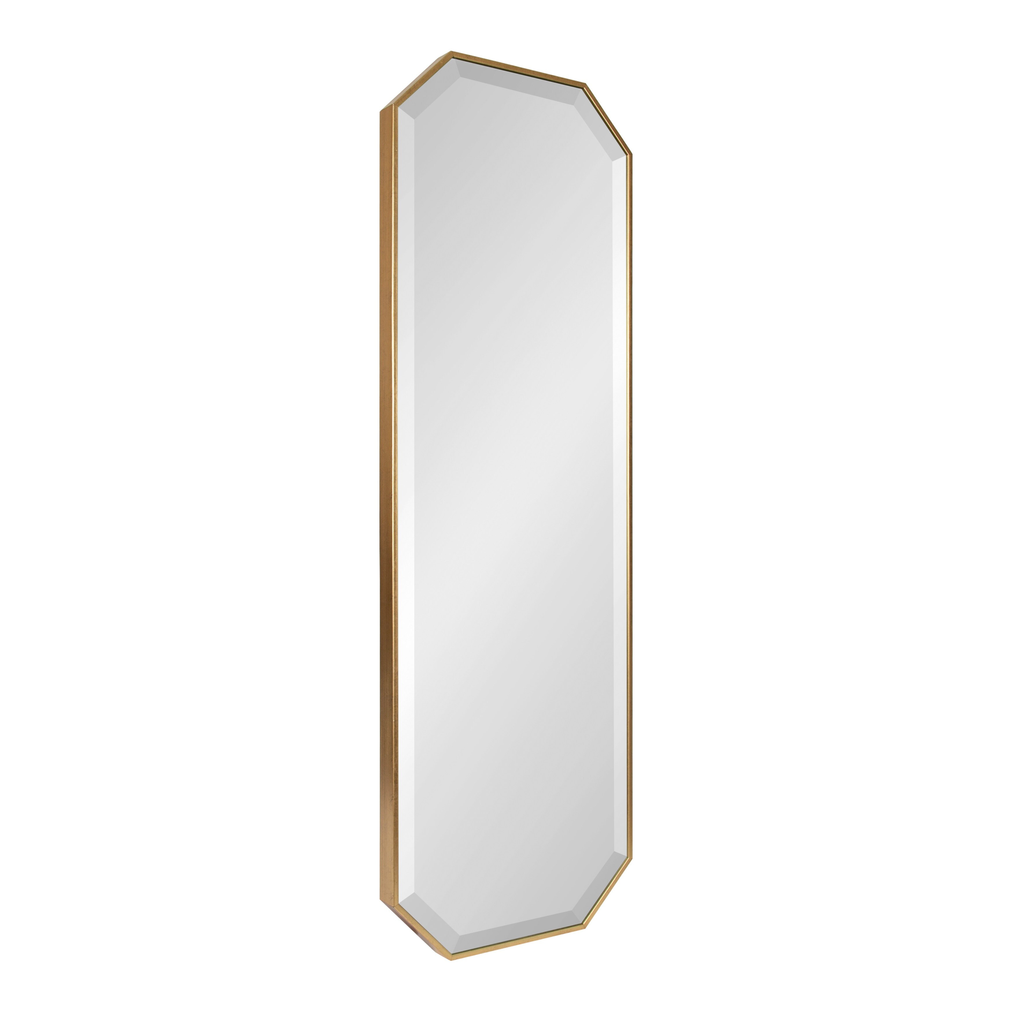 Kate and Laurel Rhodes Octagon Panel Framed Wall Mirror | Bed Bath & Beyond