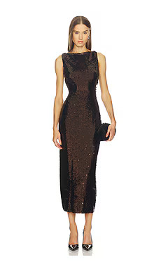 SRG Mia Dress in Chocolate from Revolve.com | Revolve Clothing (Global)