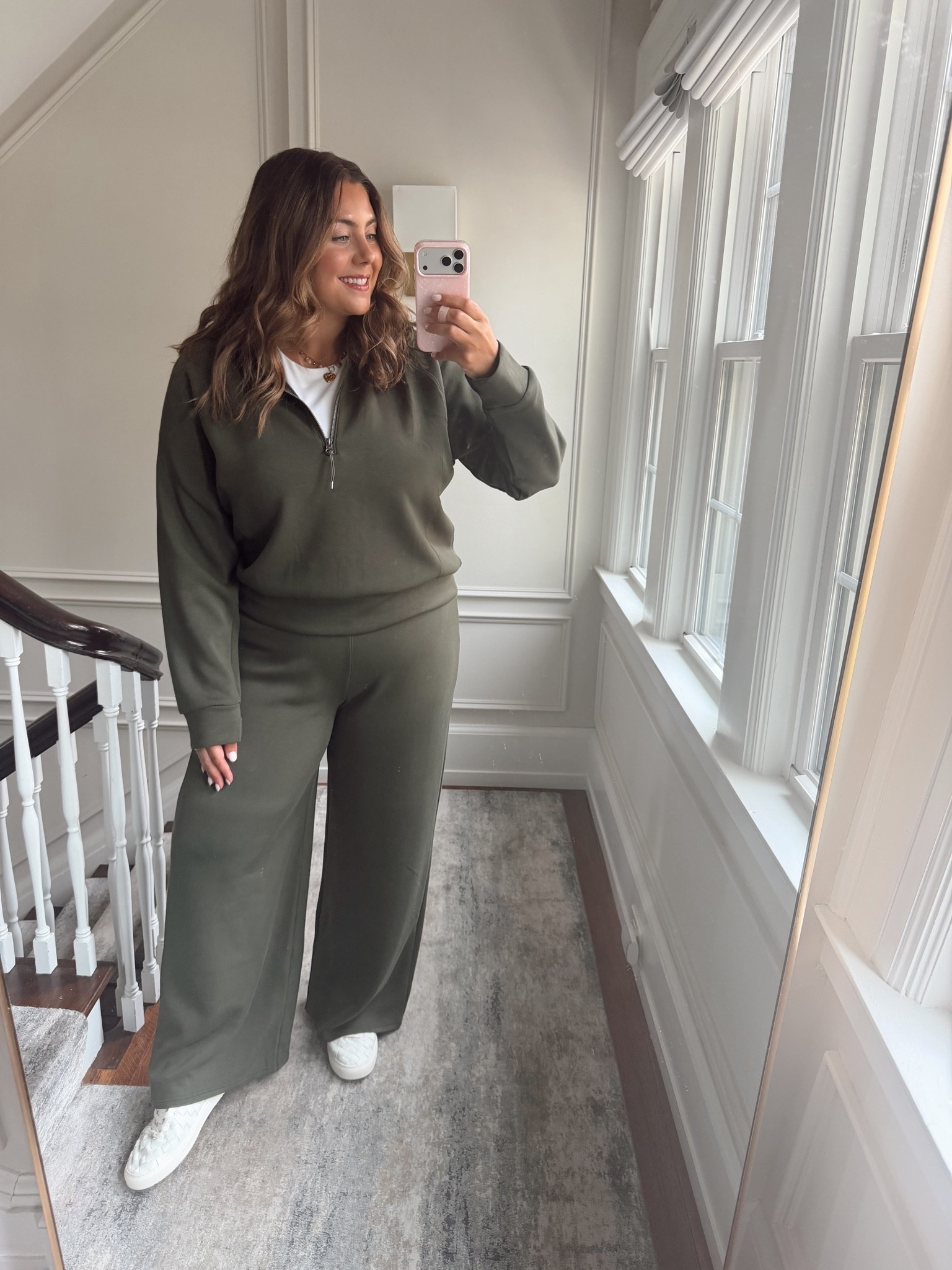 Wearing size 1X in top & pants, 2X in t-shirt. Use CARALYN15 on your first order at Spanx.

#LTKootd #LTKSeasonal #LTKPlusSize