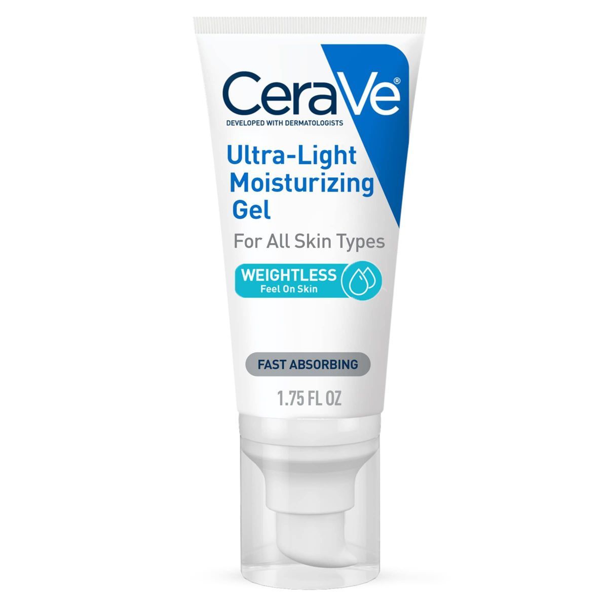 CeraVe Ultra-Light Moisturizing Face Gel - 1.75 fl oz | Target