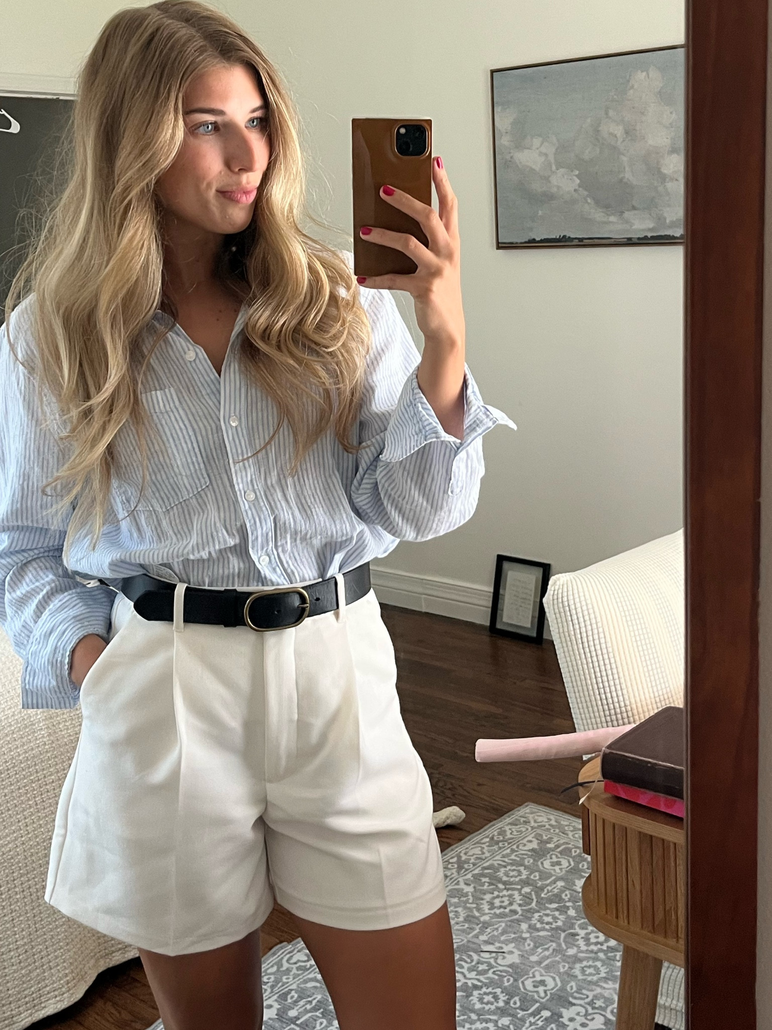 The classic tailored shorts 〰️