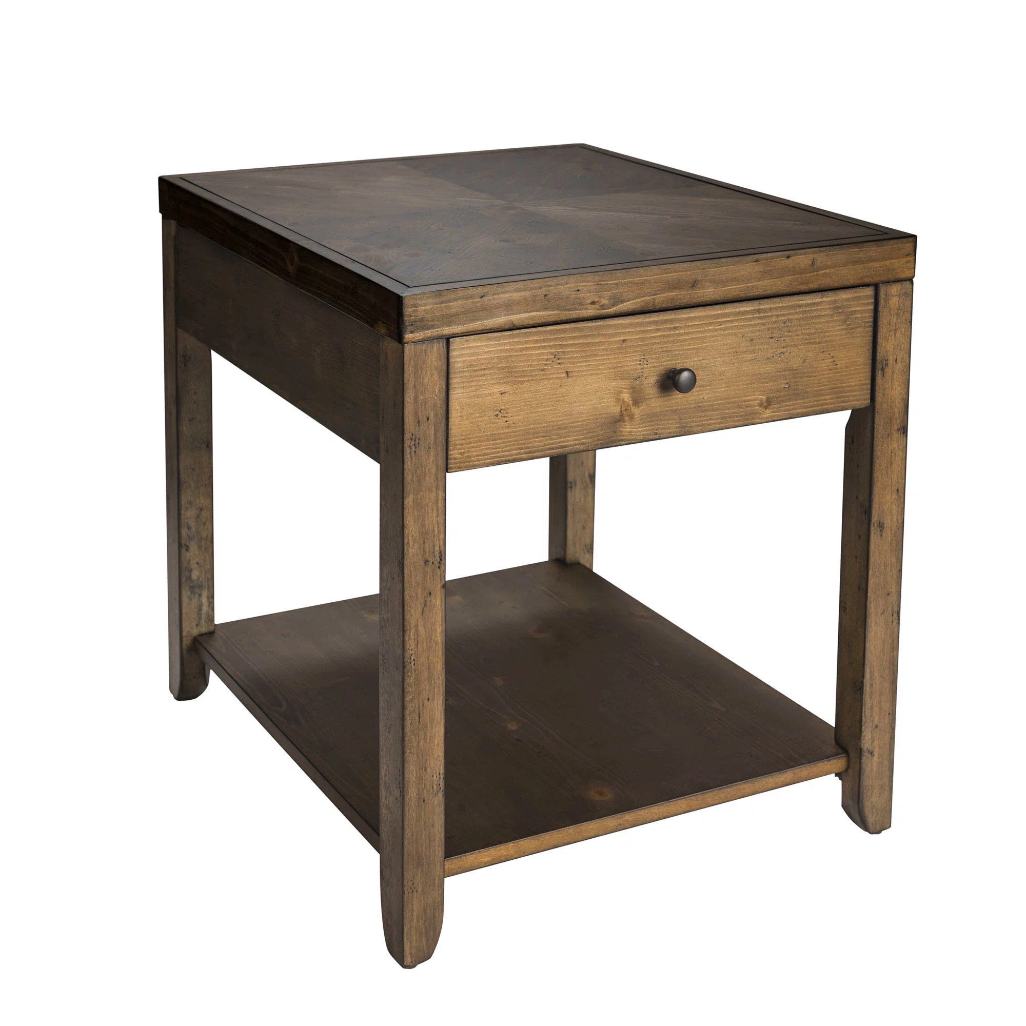Three Posts™ Bleckley End Table with Storage & Reviews | Wayfair | Wayfair North America