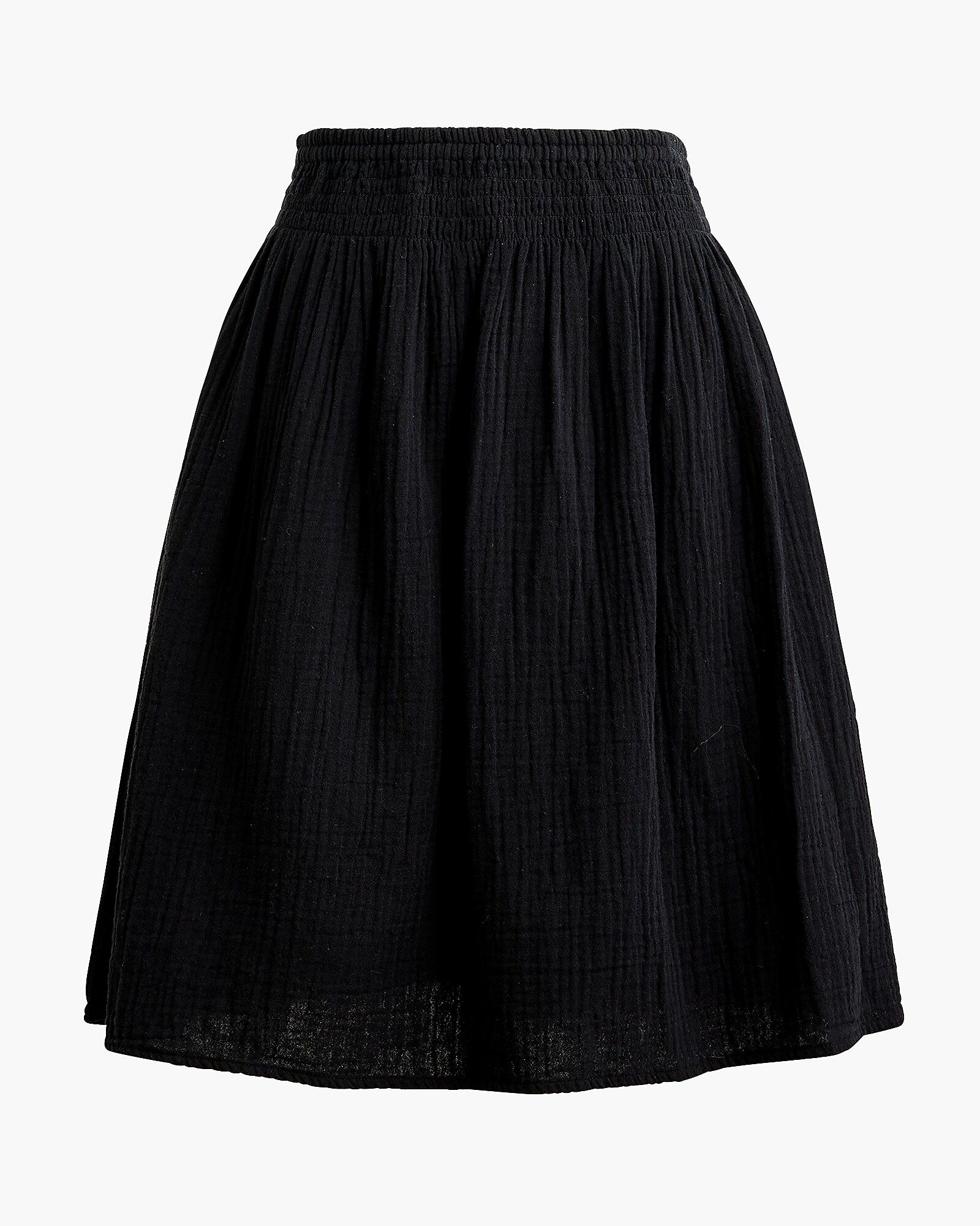 Gauze mini skirt | J.Crew Factory