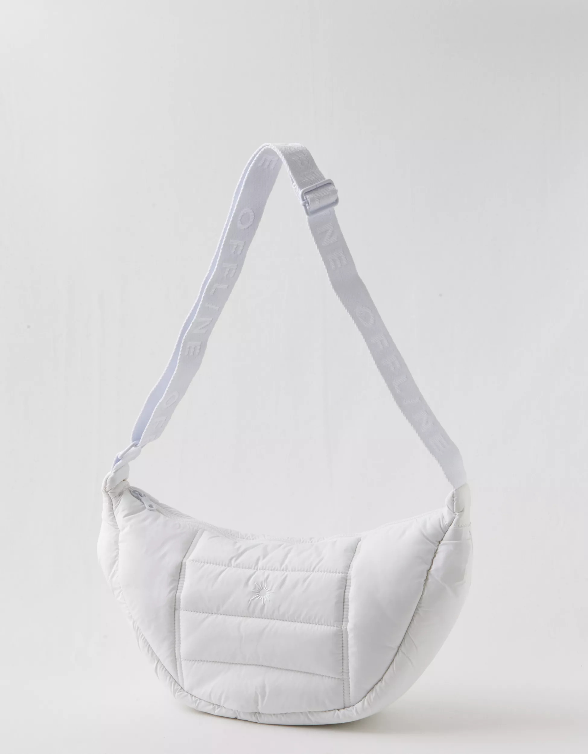 OFFLINE By Aerie Puff Love Crescent Bag | Aerie