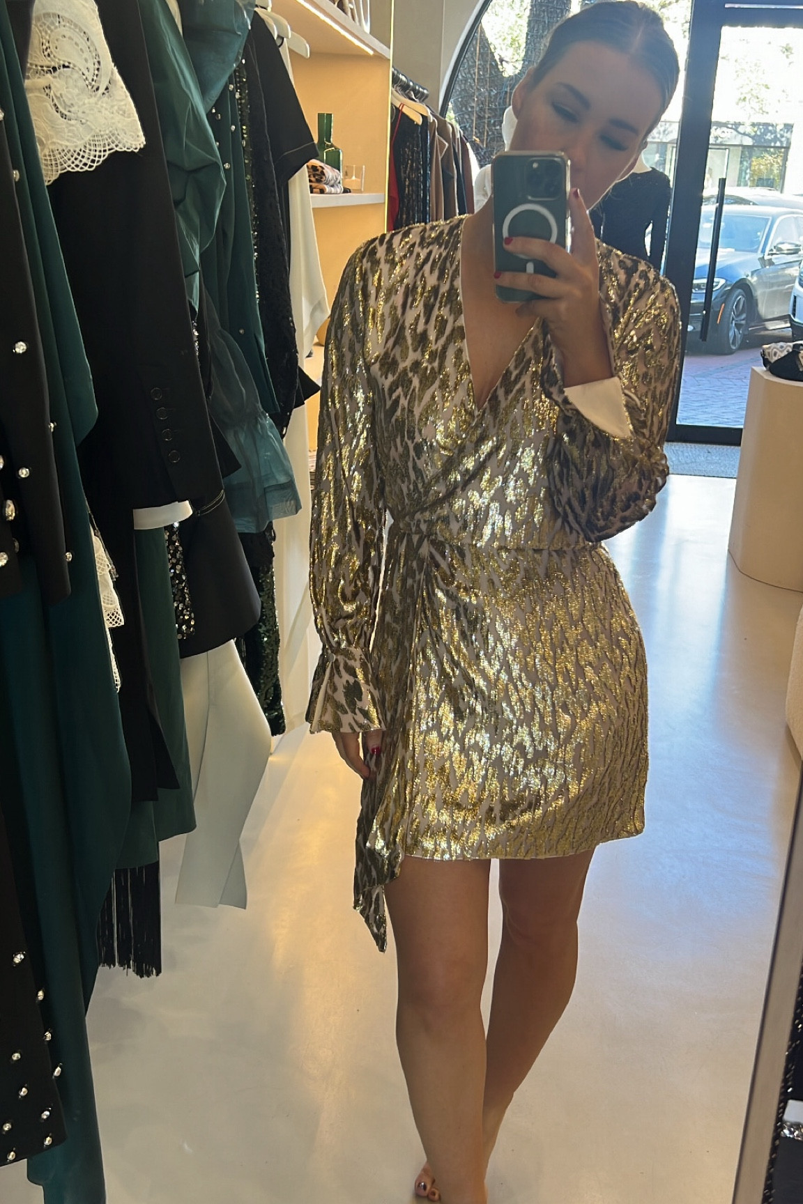 Gold cheetah print dresss

#LTKHoliday #LTKSeasonal #LTKstyletip