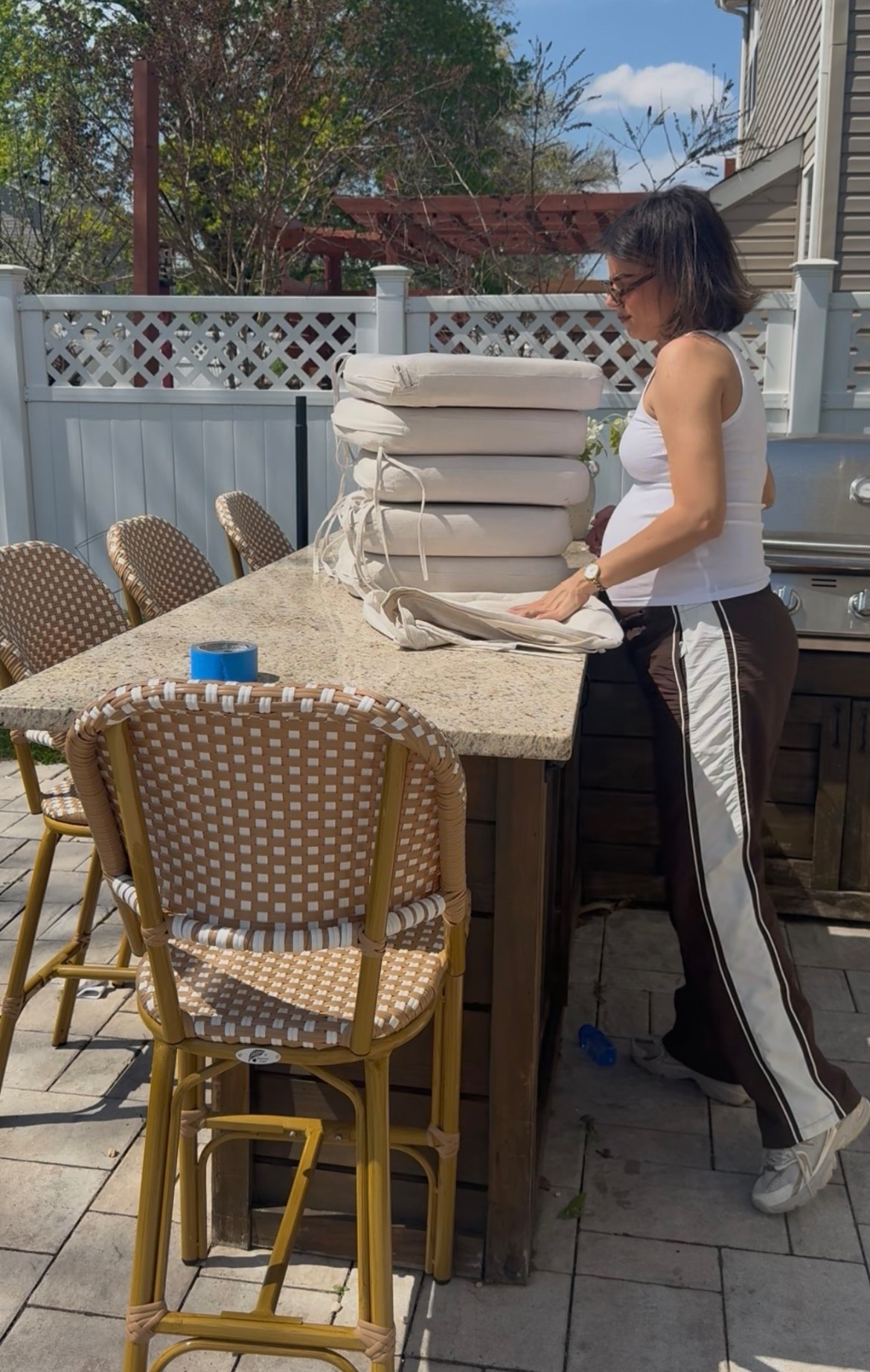 Outdoor cushions with removable covers! 


#LTKmomlife #LTKSaleAlert #LTKootd