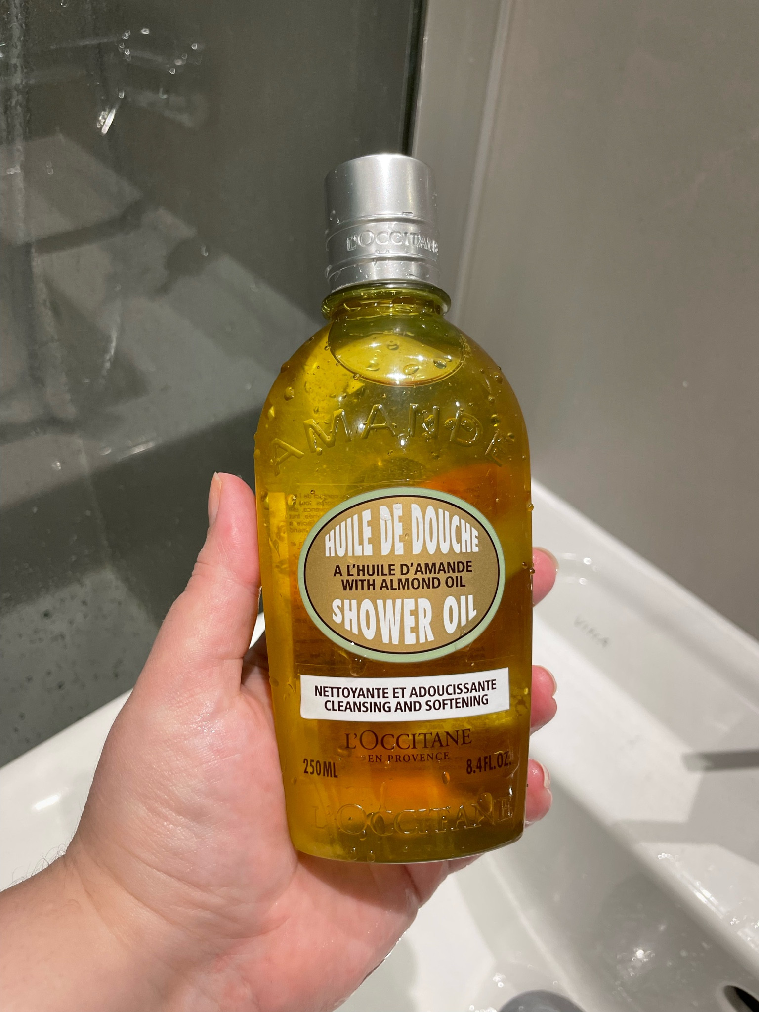 This shower gel will elevate your every day show. I promise it’ll change your shower experience! It smells of almonds, is thick and changes to a milk on contact with water. Delicious!!!! 

#LTKbeauty #LTKeurope