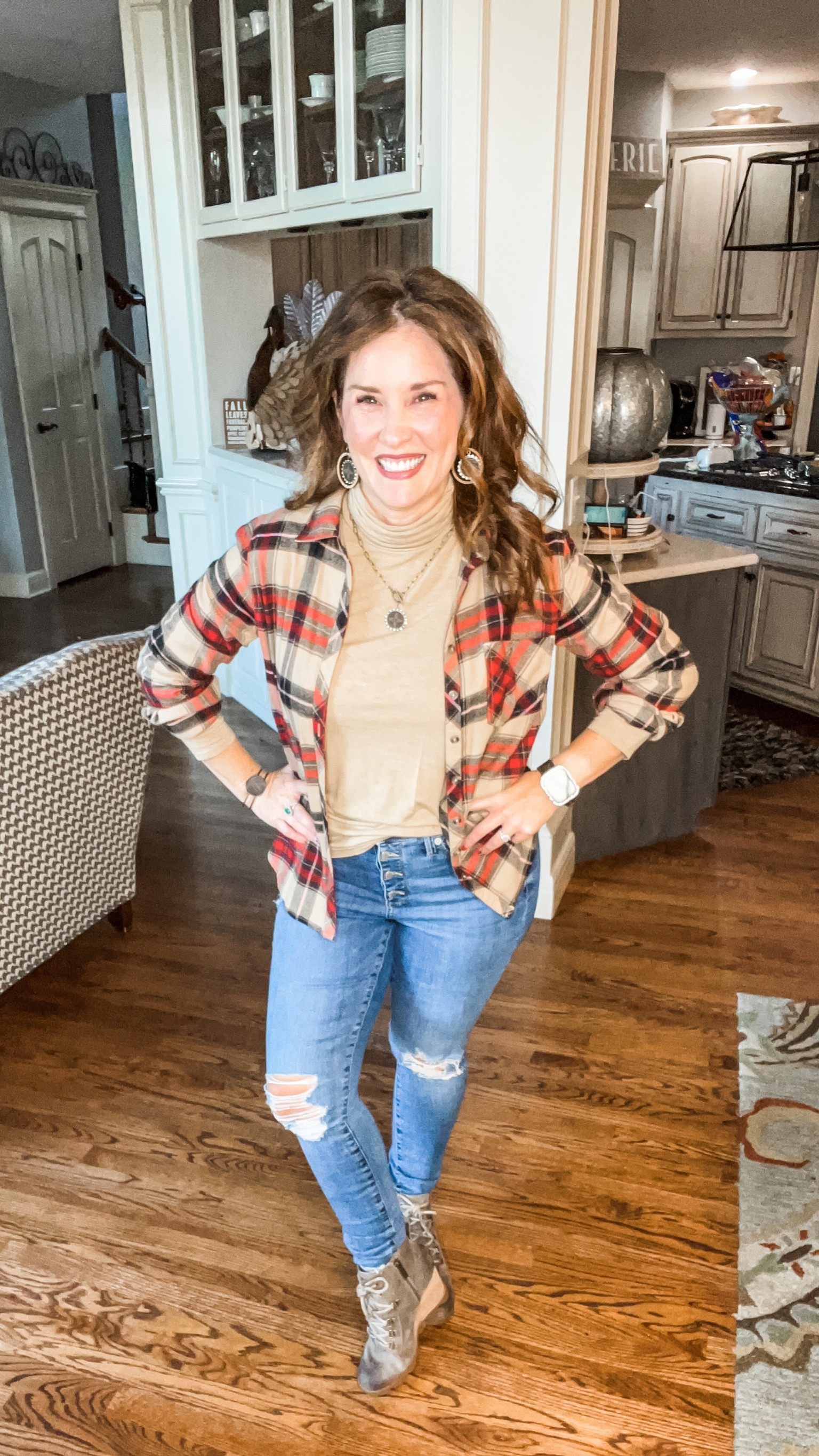 Loving this ankle booties perfect for fall 🍂🧡🍂 an winter months ahead! 

#LTKfit #LTKstyletip #LTKunder100